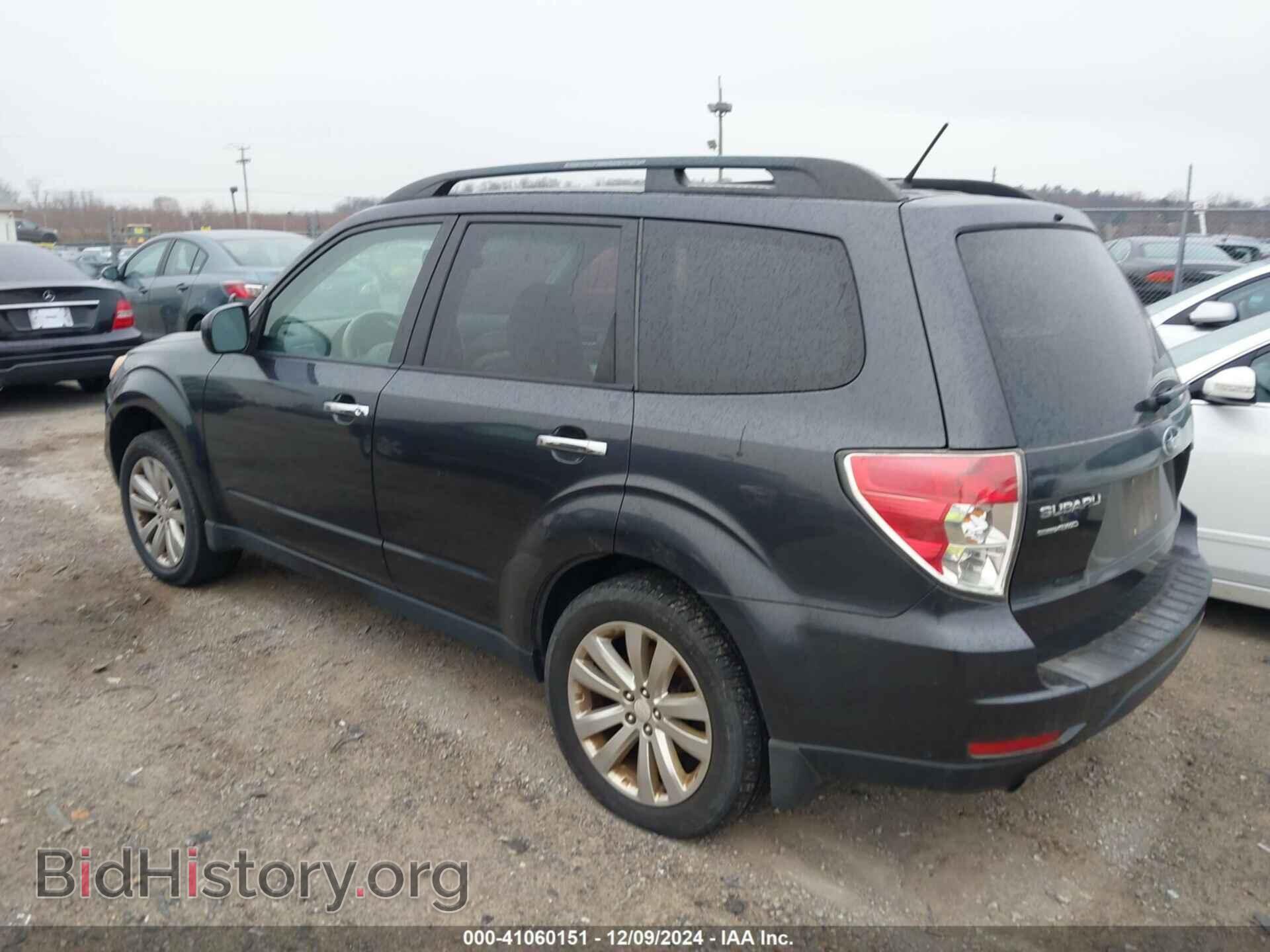 2011 SUBARU FORESTER - VIN: JF2SHADC9BH728031 - Фото 3