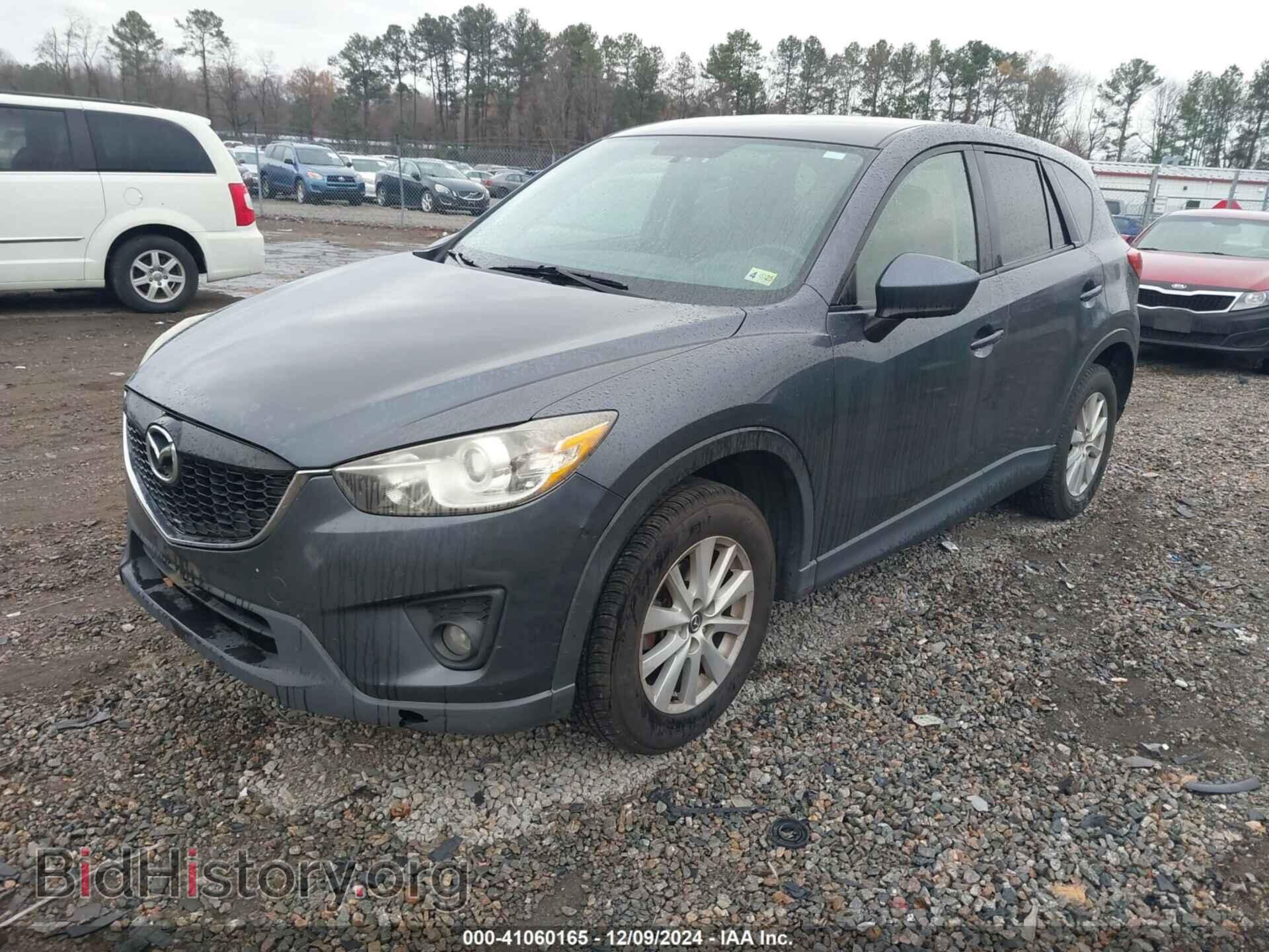 2013 MAZDA CX-5 - VIN: JM3KE2CE6D0103143 - Фото 2