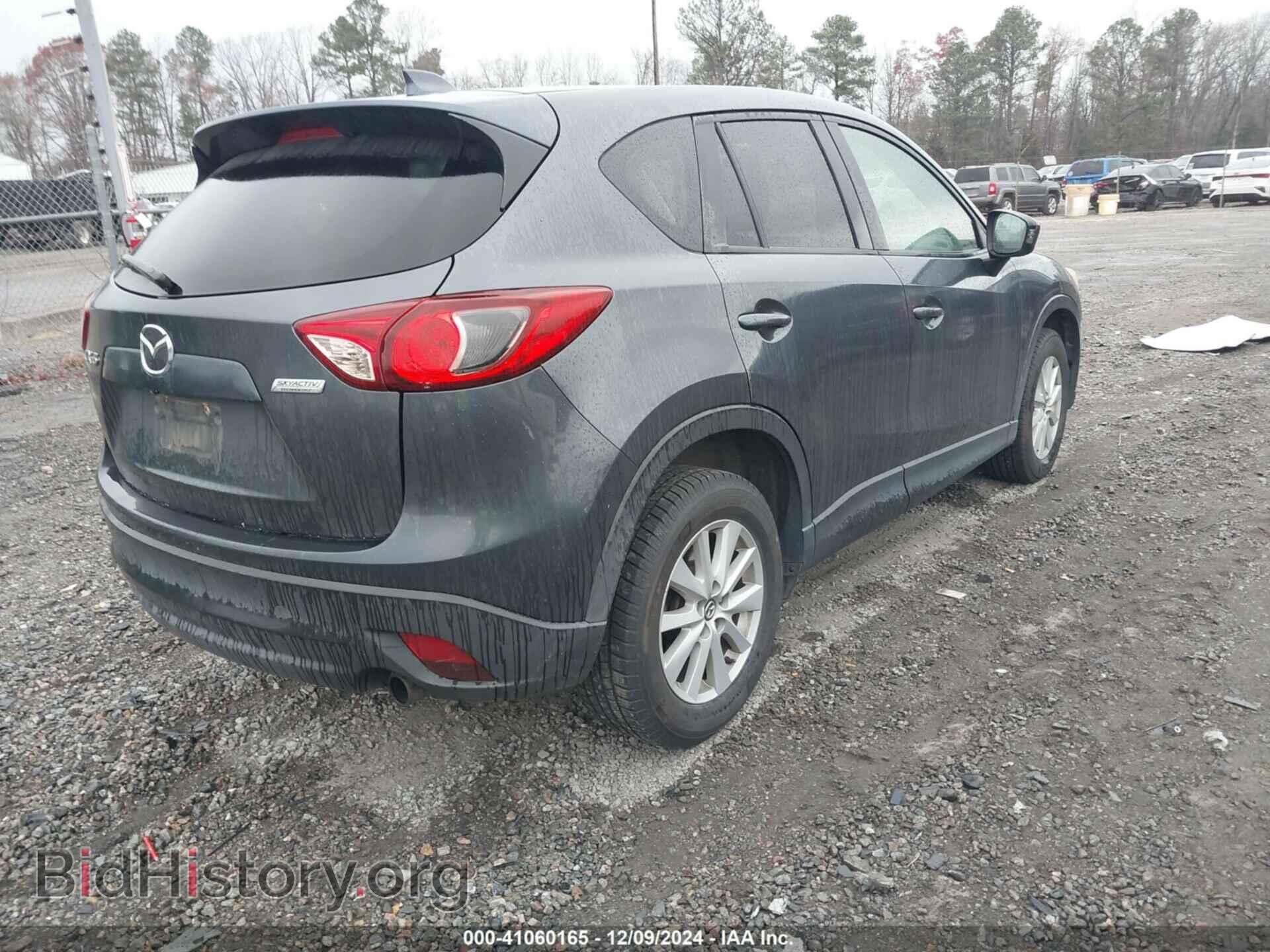 2013 MAZDA CX-5 - VIN: JM3KE2CE6D0103143 - Фото 4