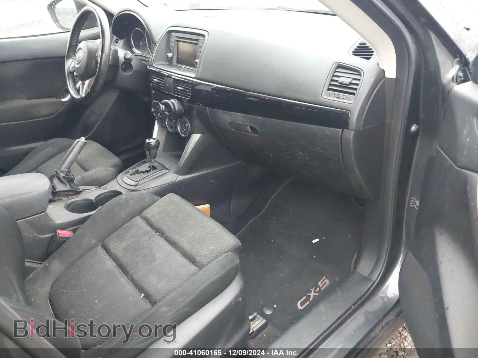 2013 MAZDA CX-5 - VIN: JM3KE2CE6D0103143 - Фото 5
