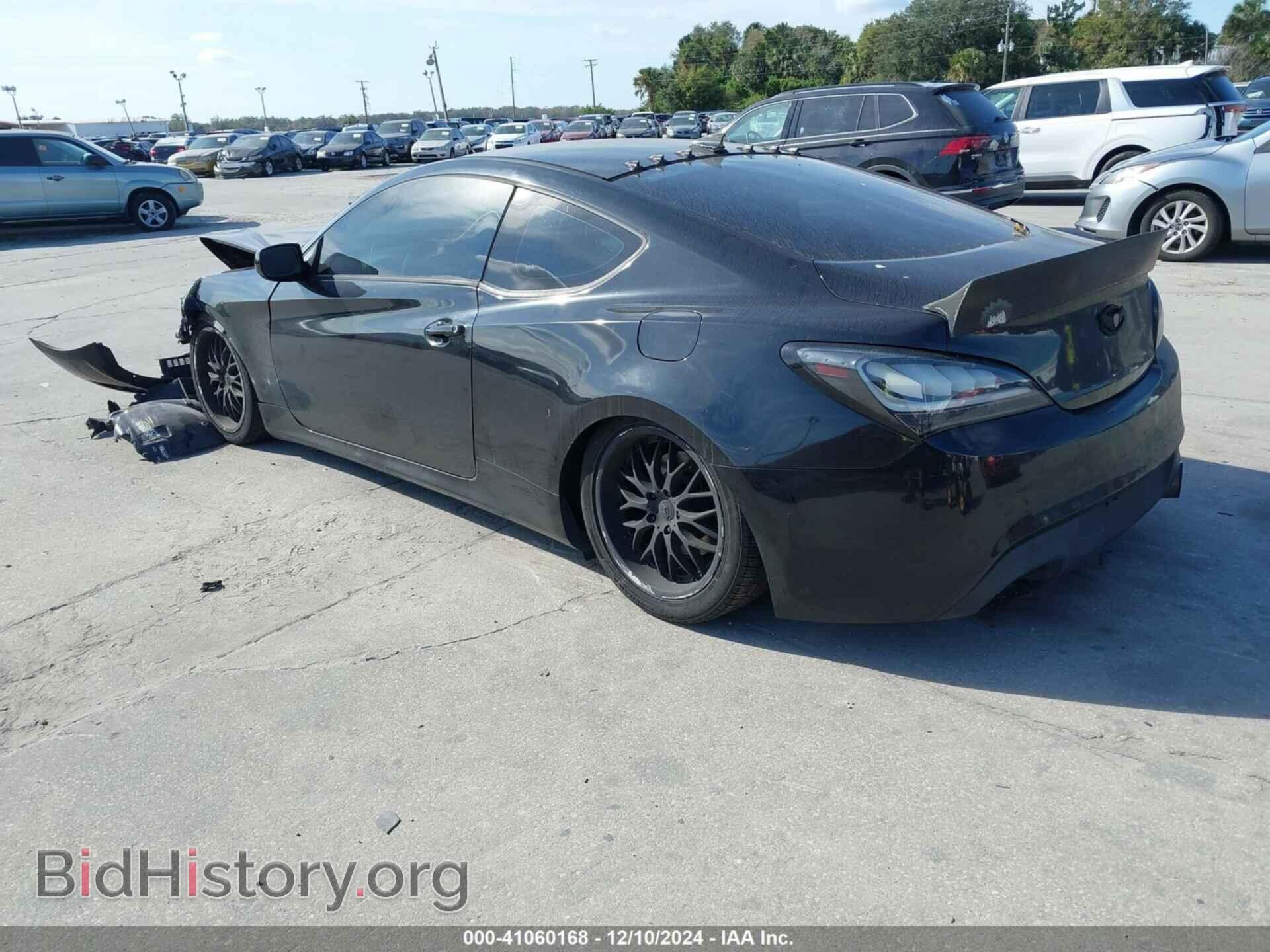 2010 HYUNDAI GENESIS - VIN: KMHHT6KD4AU024739 - Фото 3