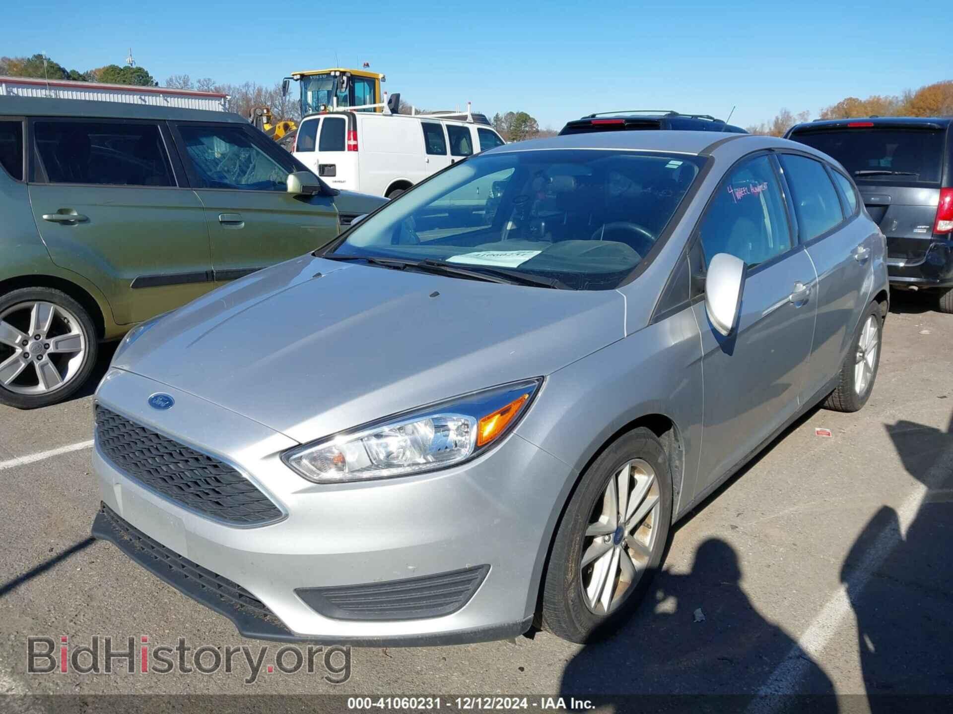 2018 FORD FOCUS - VIN: 1FADP3K29JL210454 - Фото 2