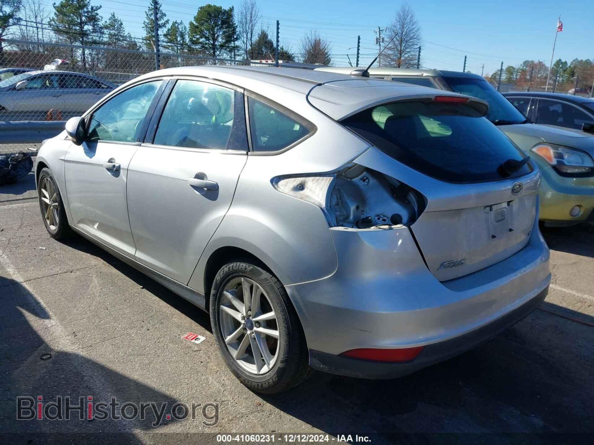 2018 FORD FOCUS - VIN: 1FADP3K29JL210454 - Фото 3