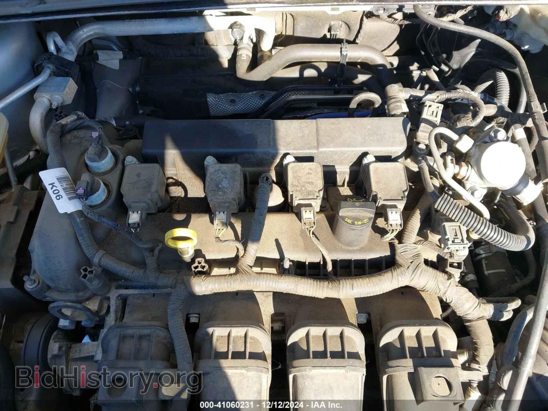 2018 FORD FOCUS - VIN: 1FADP3K29JL210454 - Фото 10