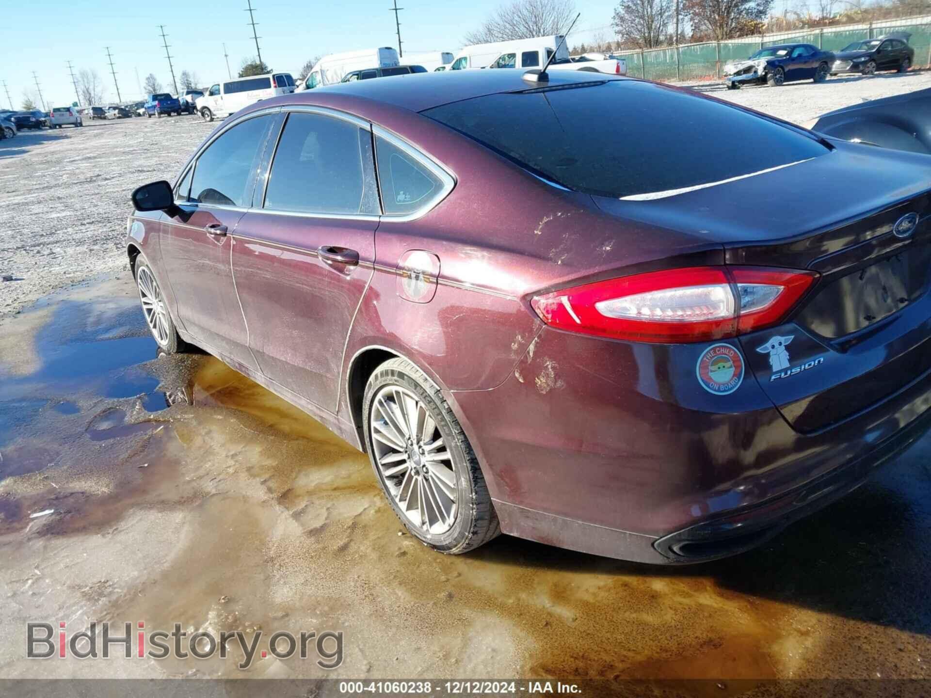 2013 FORD FUSION - VIN: 3FA6P0H90DR110812 - Фото 3