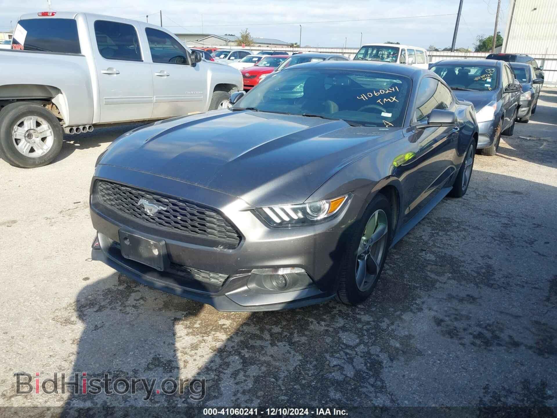 2015 FORD MUSTANG - VIN: 1FA6P8TH3F5413327 - Фото 2