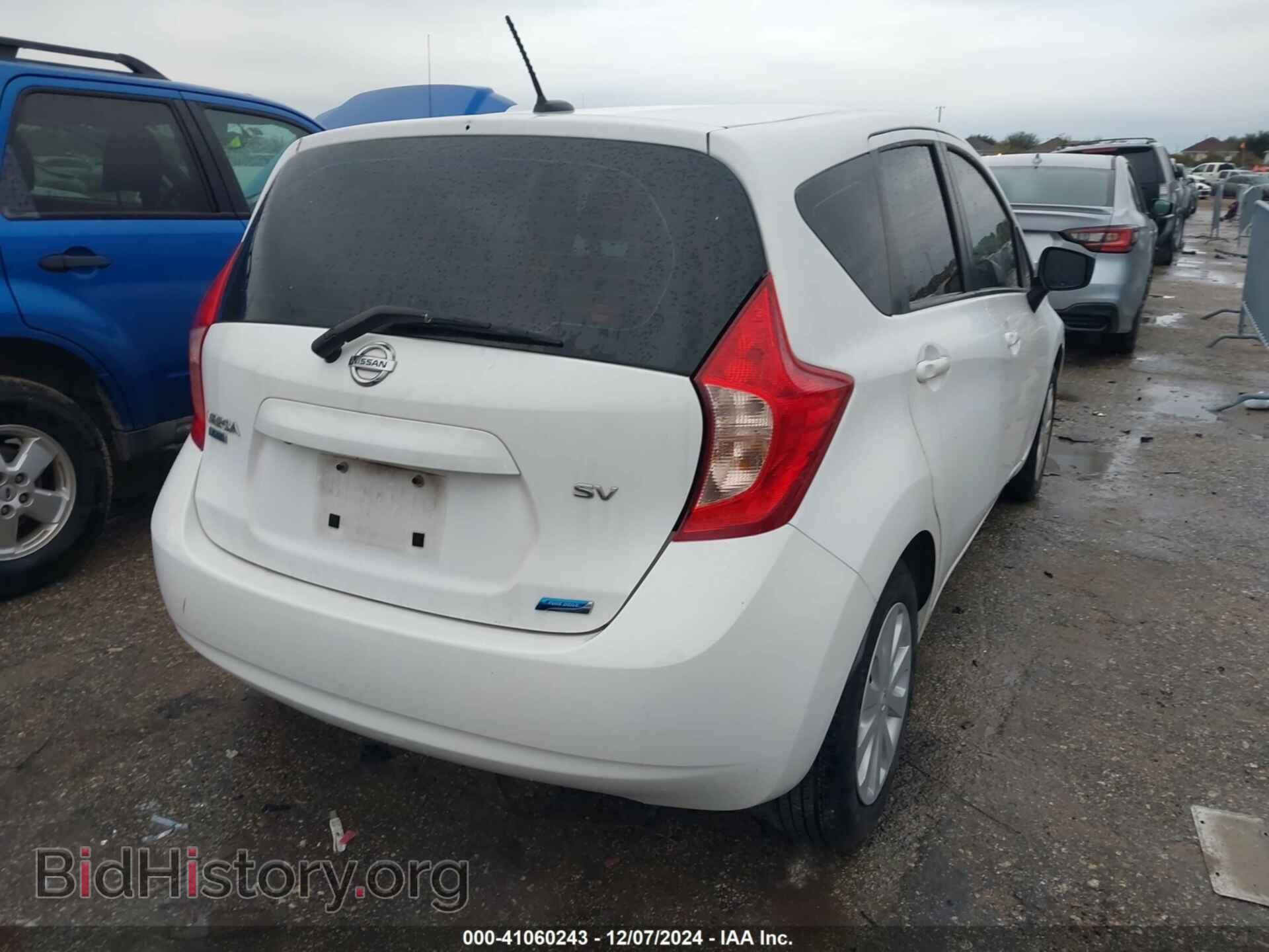 2016 NISSAN VERSA NOTE - VIN: 3N1CE2CP9GL354151 - Фото 4