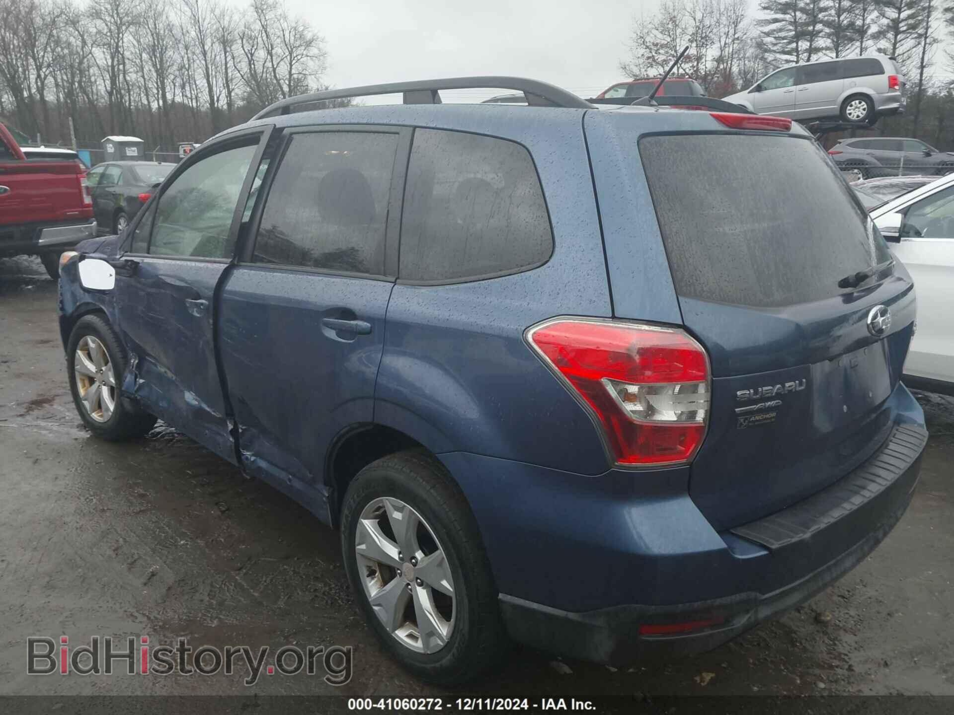 2014 SUBARU FORESTER - VIN: JF2SJAEC6EH510460 - Фото 3