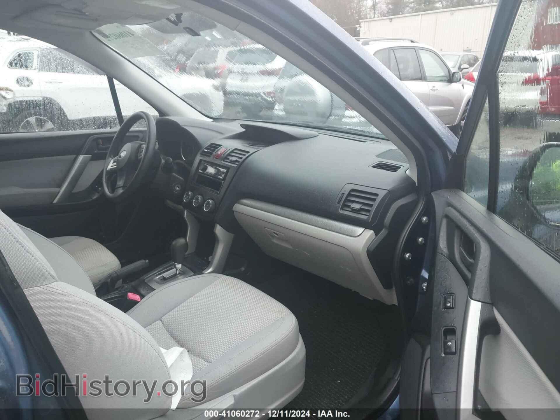 2014 SUBARU FORESTER - VIN: JF2SJAEC6EH510460 - Фото 5