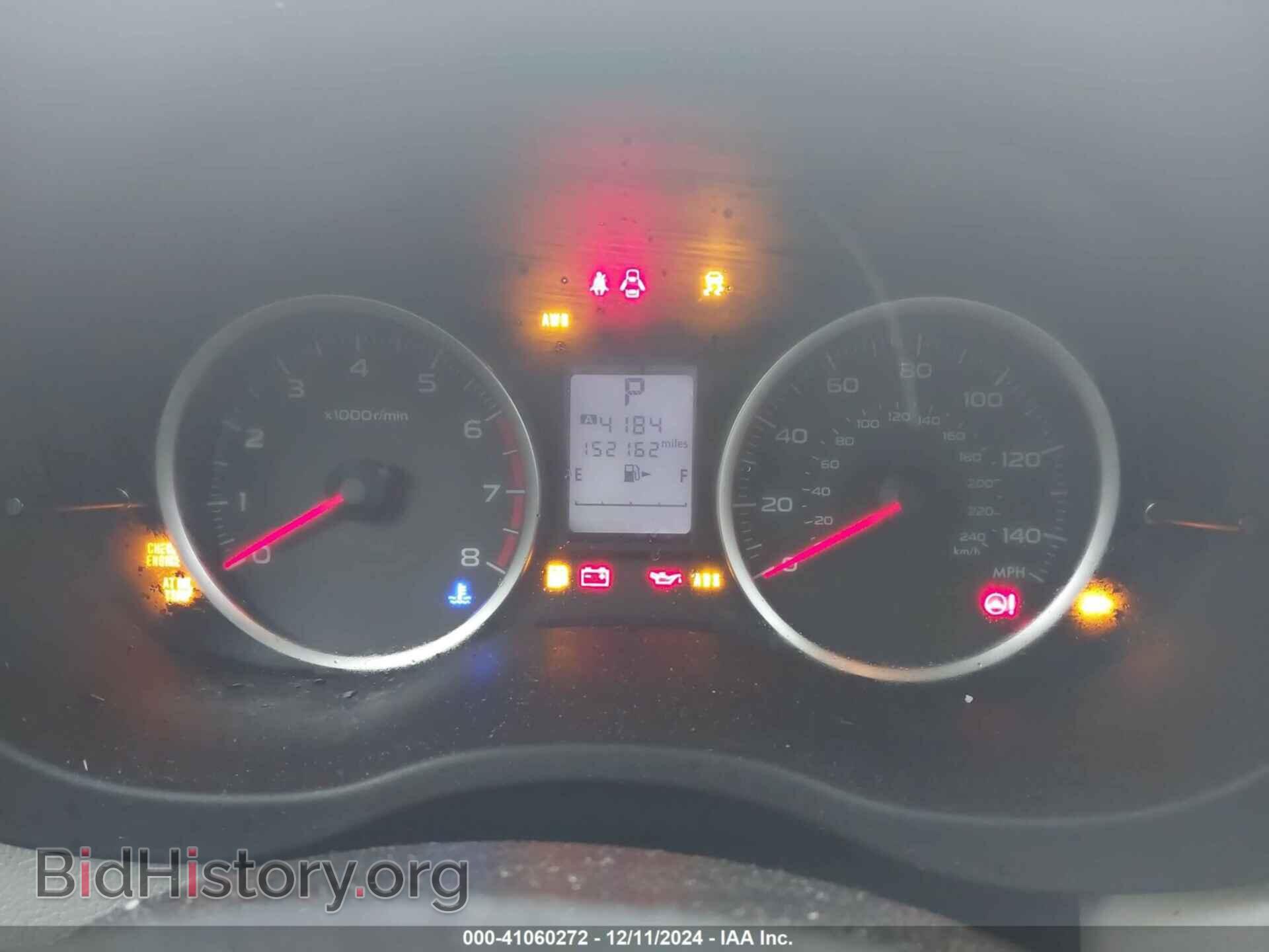 2014 SUBARU FORESTER - VIN: JF2SJAEC6EH510460 - Фото 7