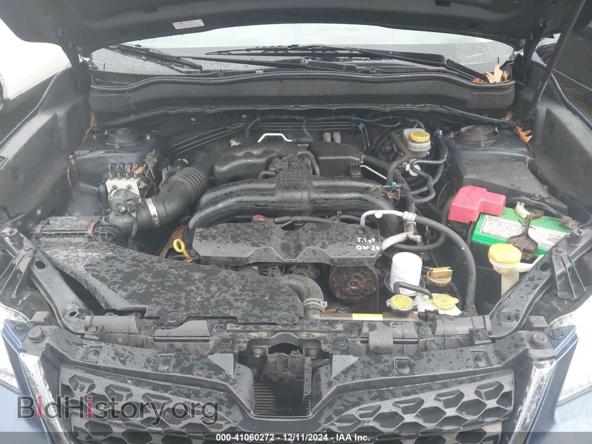 2014 SUBARU FORESTER - VIN: JF2SJAEC6EH510460 - Фото 10