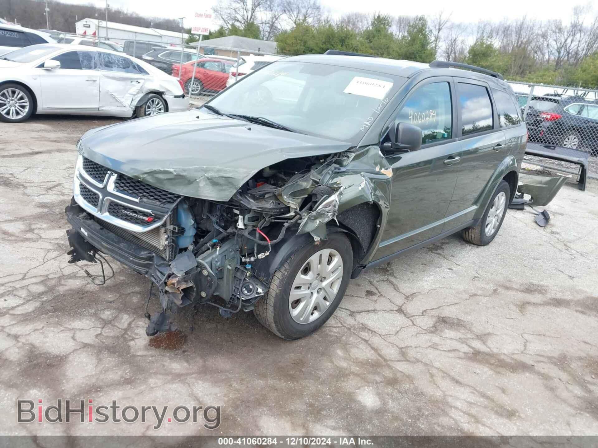 2016 DODGE JOURNEY - VIN: 3C4PDCAB0GT198791 - Фото 2