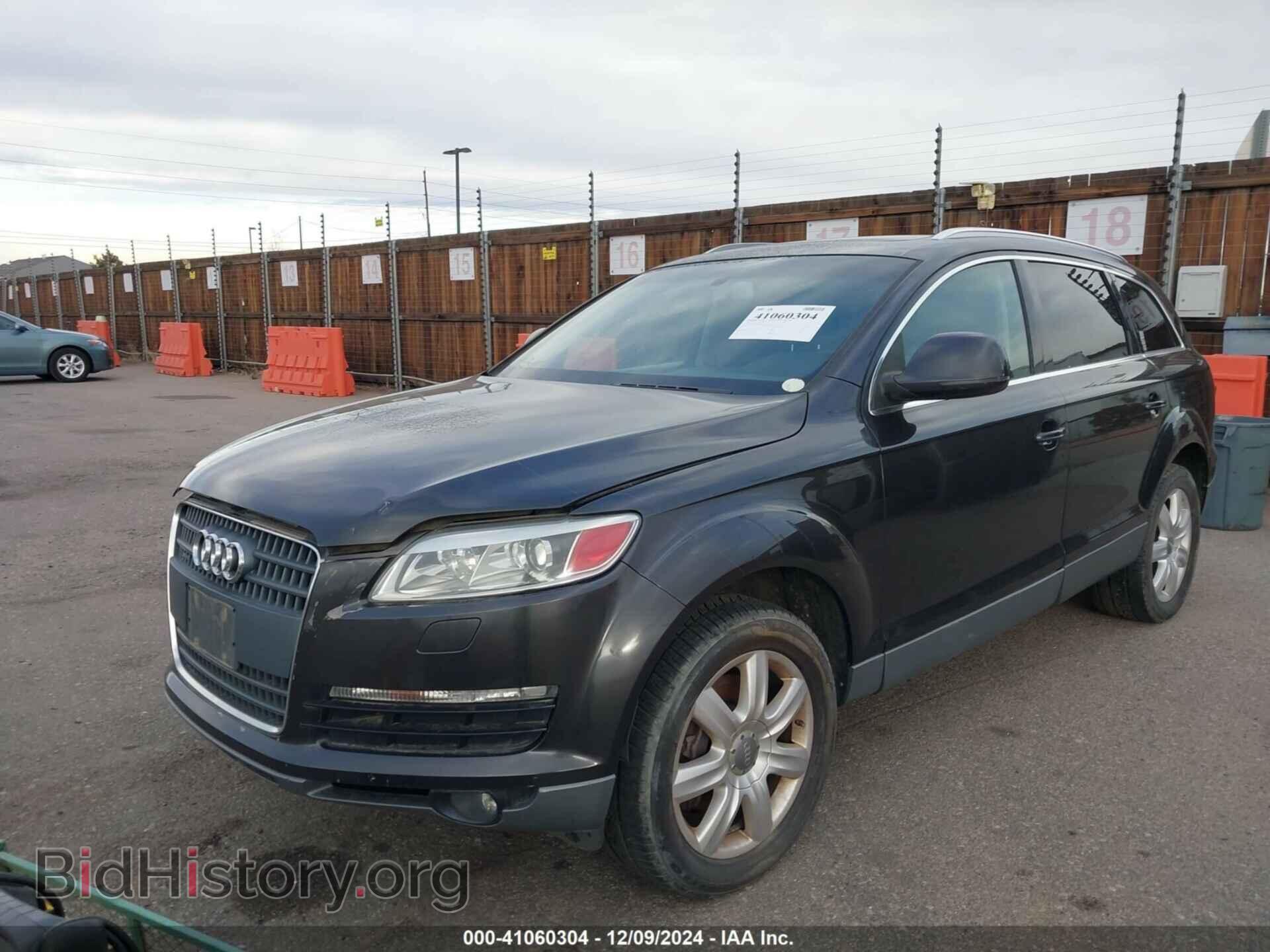 2007 AUDI Q7 - VIN: WA1AV74L97D007741 - Фото 2