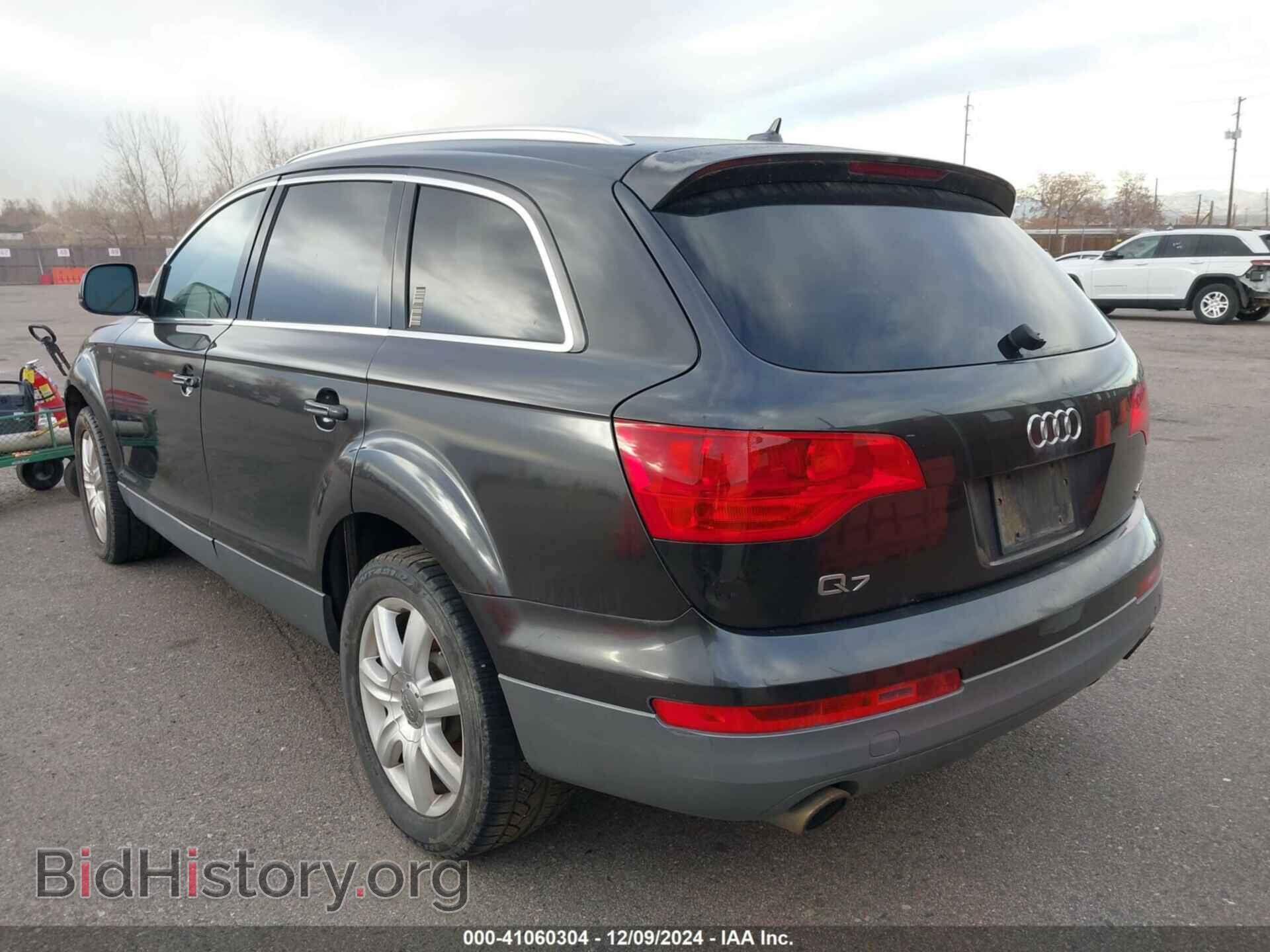 2007 AUDI Q7 - VIN: WA1AV74L97D007741 - Фото 3