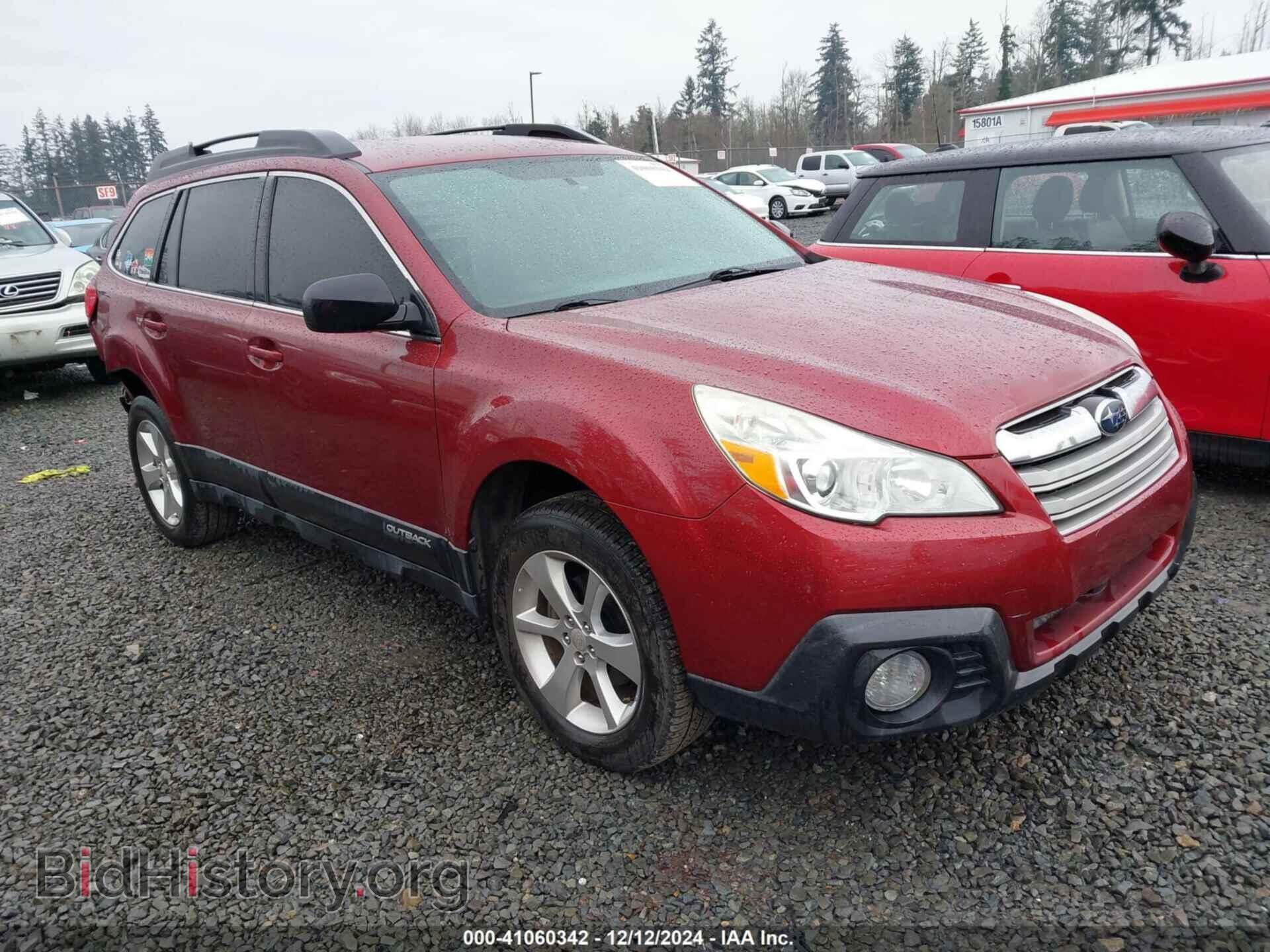 Photo 4S4BRBAC4E3249745 - SUBARU OUTBACK 2014