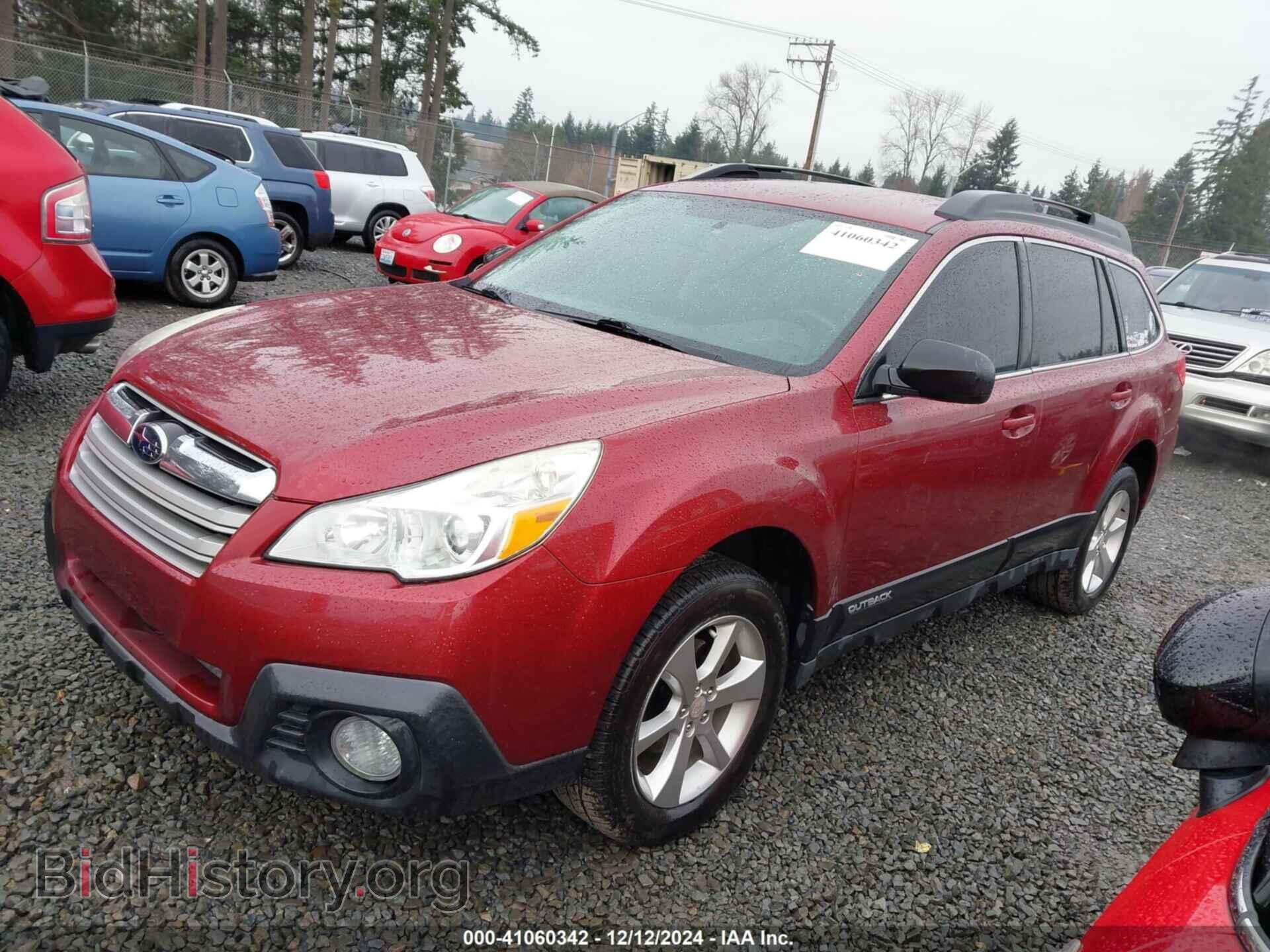 2014 SUBARU OUTBACK - VIN: 4S4BRBAC4E3249745 - Фото 2