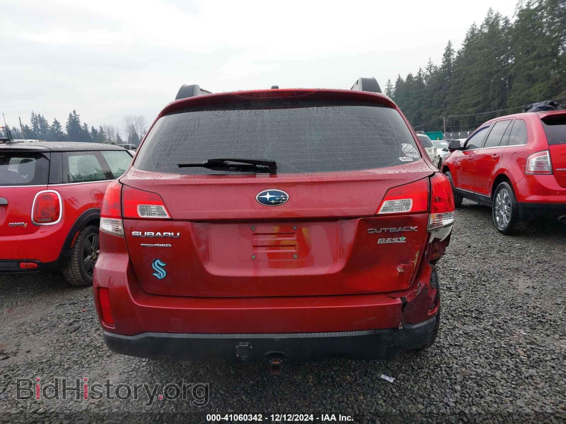 2014 SUBARU OUTBACK - VIN: 4S4BRBAC4E3249745 - Фото 16