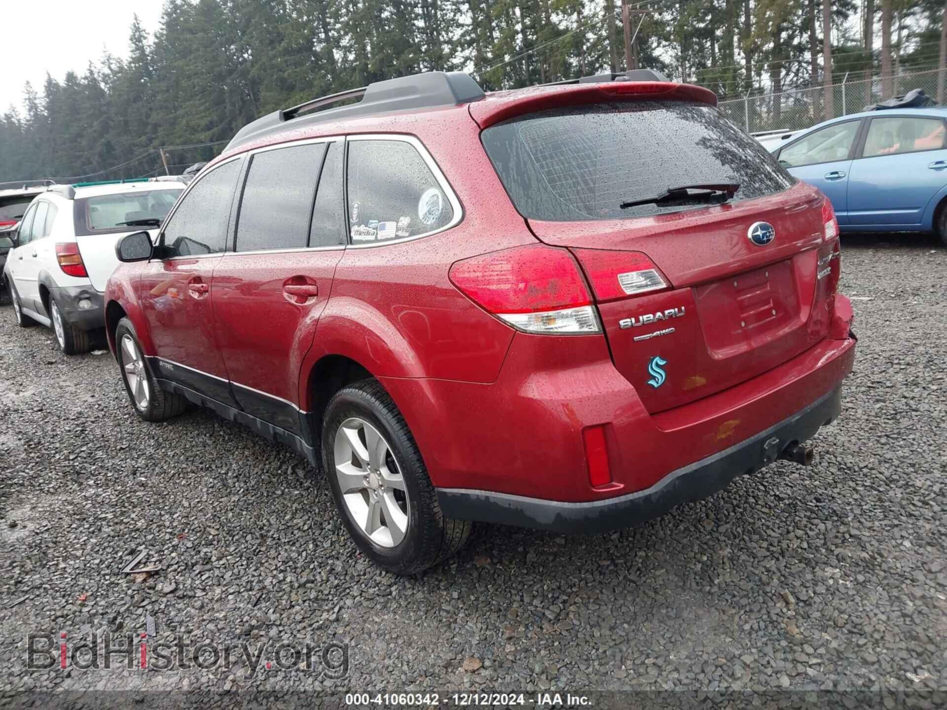 2014 SUBARU OUTBACK - VIN: 4S4BRBAC4E3249745 - Фото 3