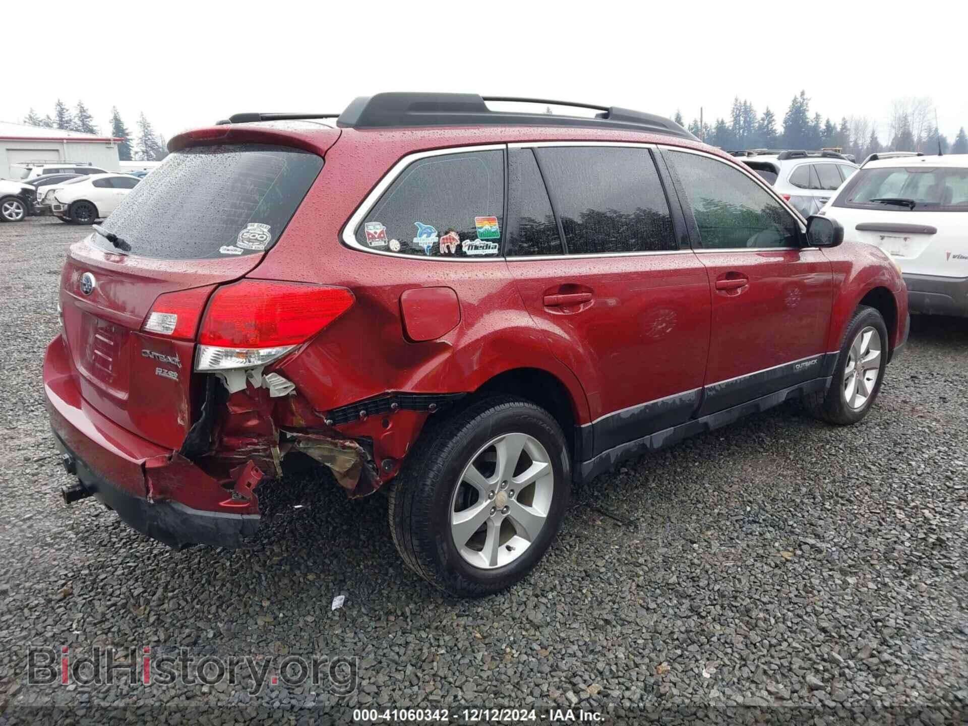 2014 SUBARU OUTBACK - VIN: 4S4BRBAC4E3249745 - Фото 4