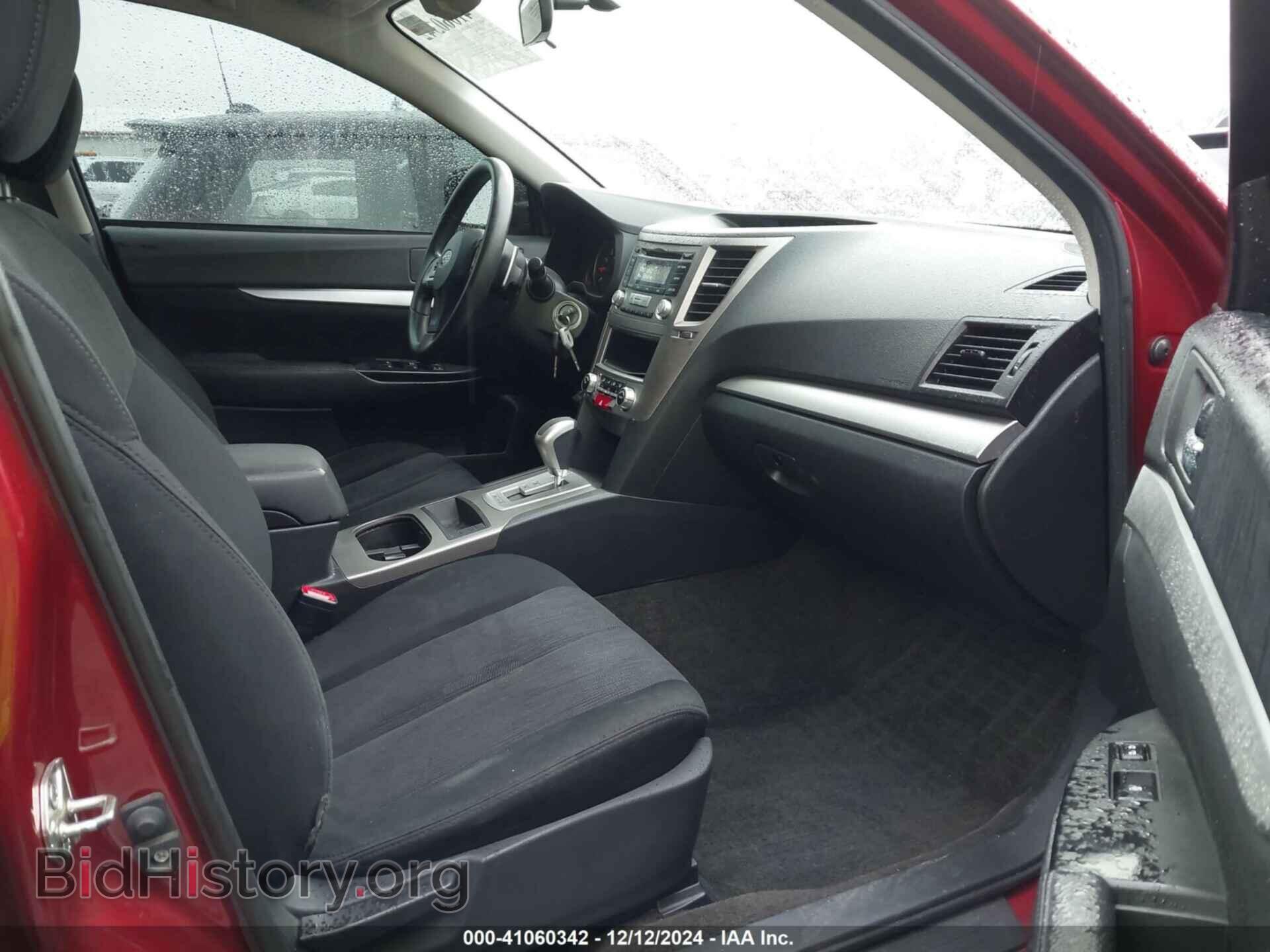 2014 SUBARU OUTBACK - VIN: 4S4BRBAC4E3249745 - Фото 5