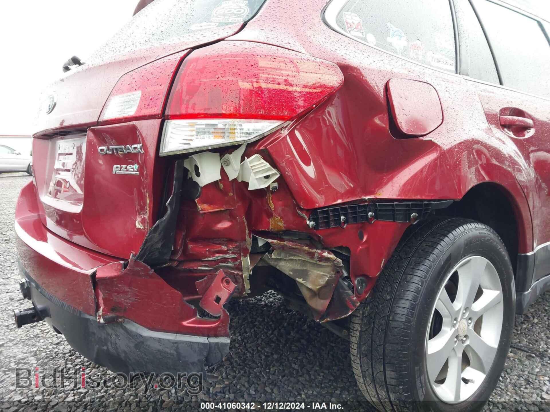 2014 SUBARU OUTBACK - VIN: 4S4BRBAC4E3249745 - Фото 6