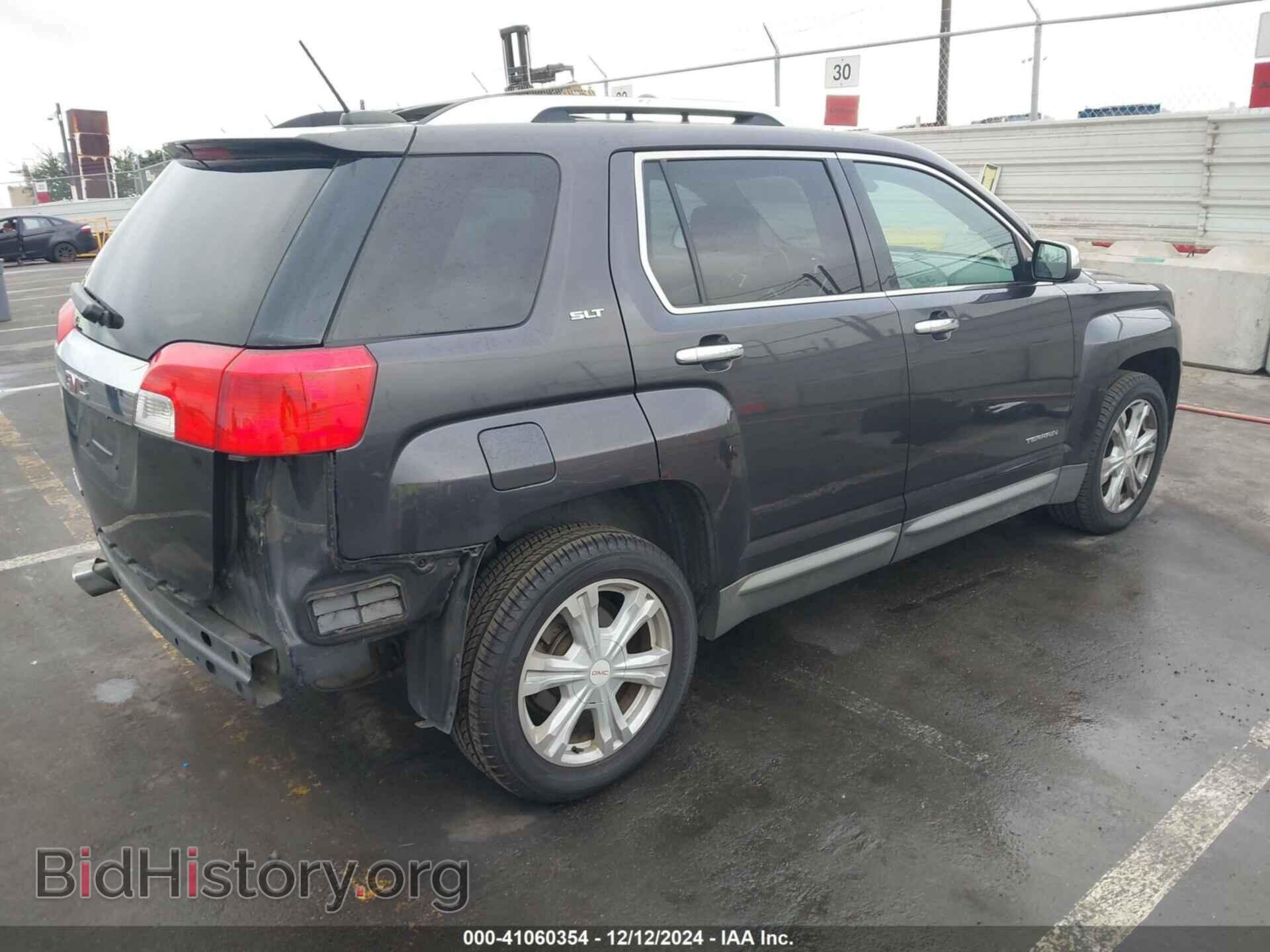 2016 GMC TERRAIN - VIN: 2GKALPEK2G6155010 - Фото 4
