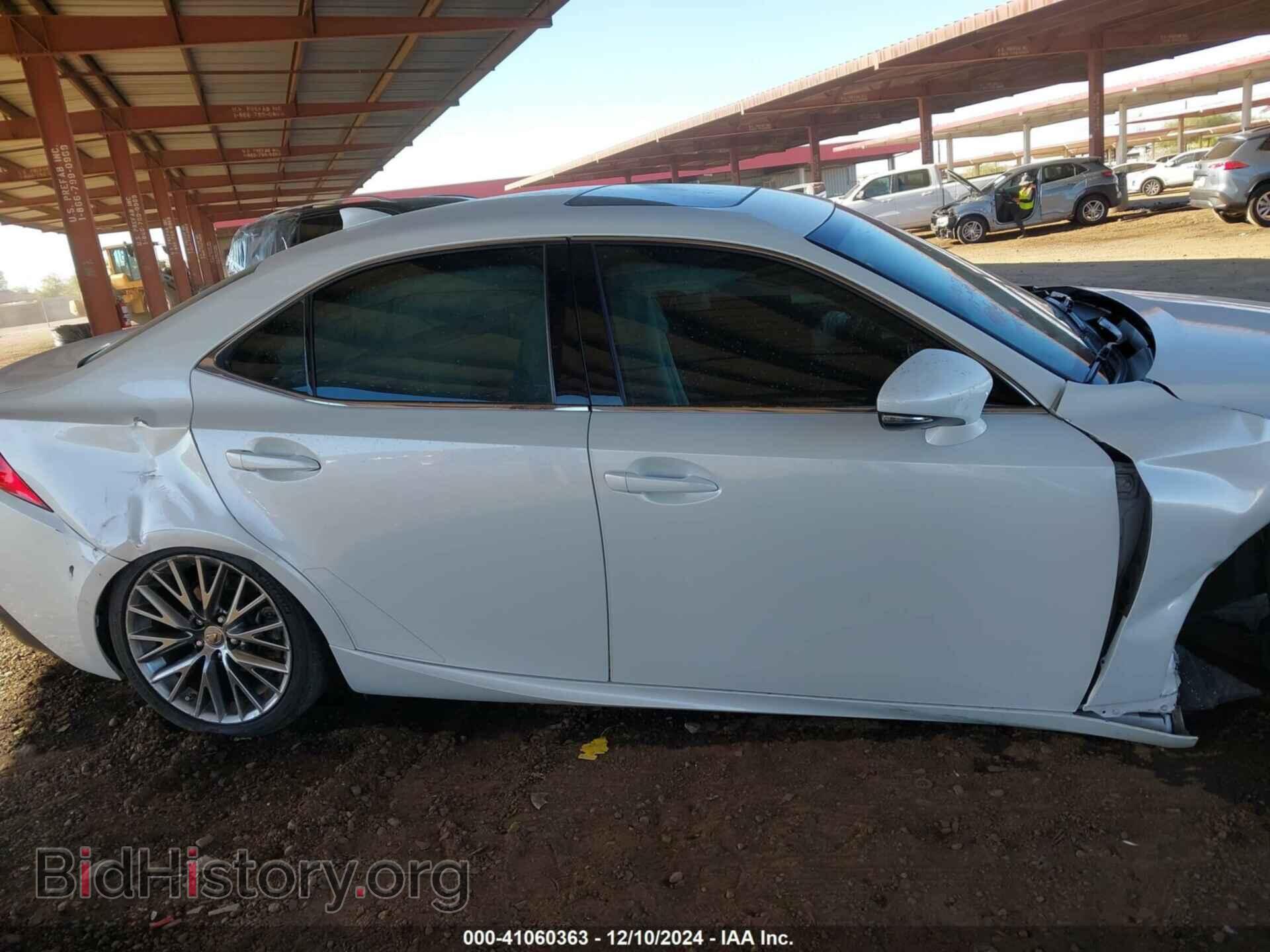 2015 LEXUS IS 250 - VIN: JTHBF1D2XF5080698 - Фото 13