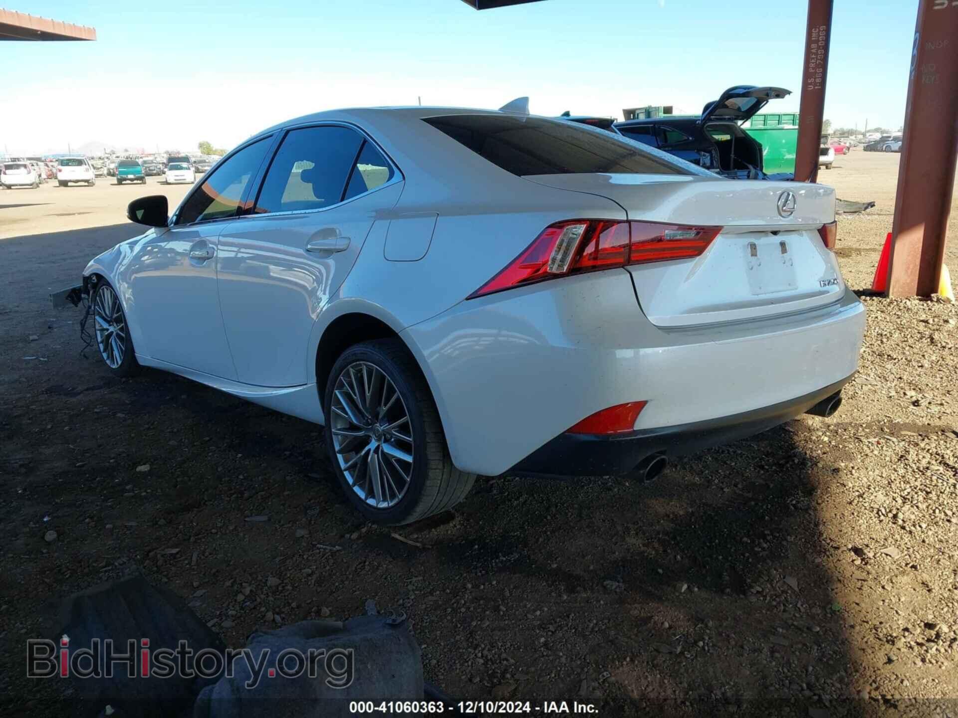2015 LEXUS IS 250 - VIN: JTHBF1D2XF5080698 - Фото 3