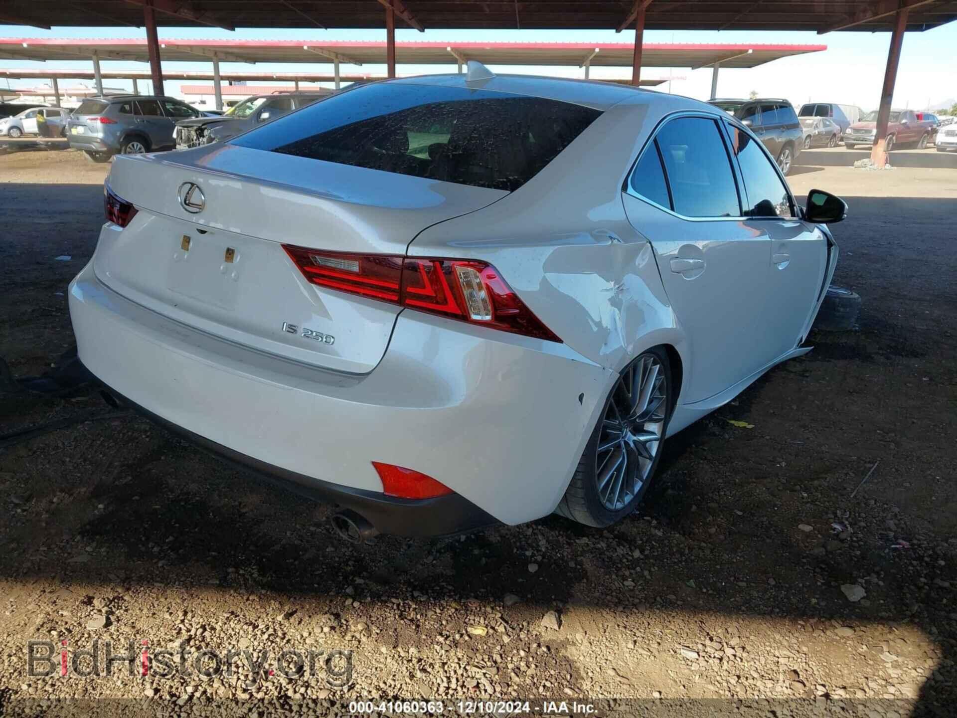 2015 LEXUS IS 250 - VIN: JTHBF1D2XF5080698 - Фото 4