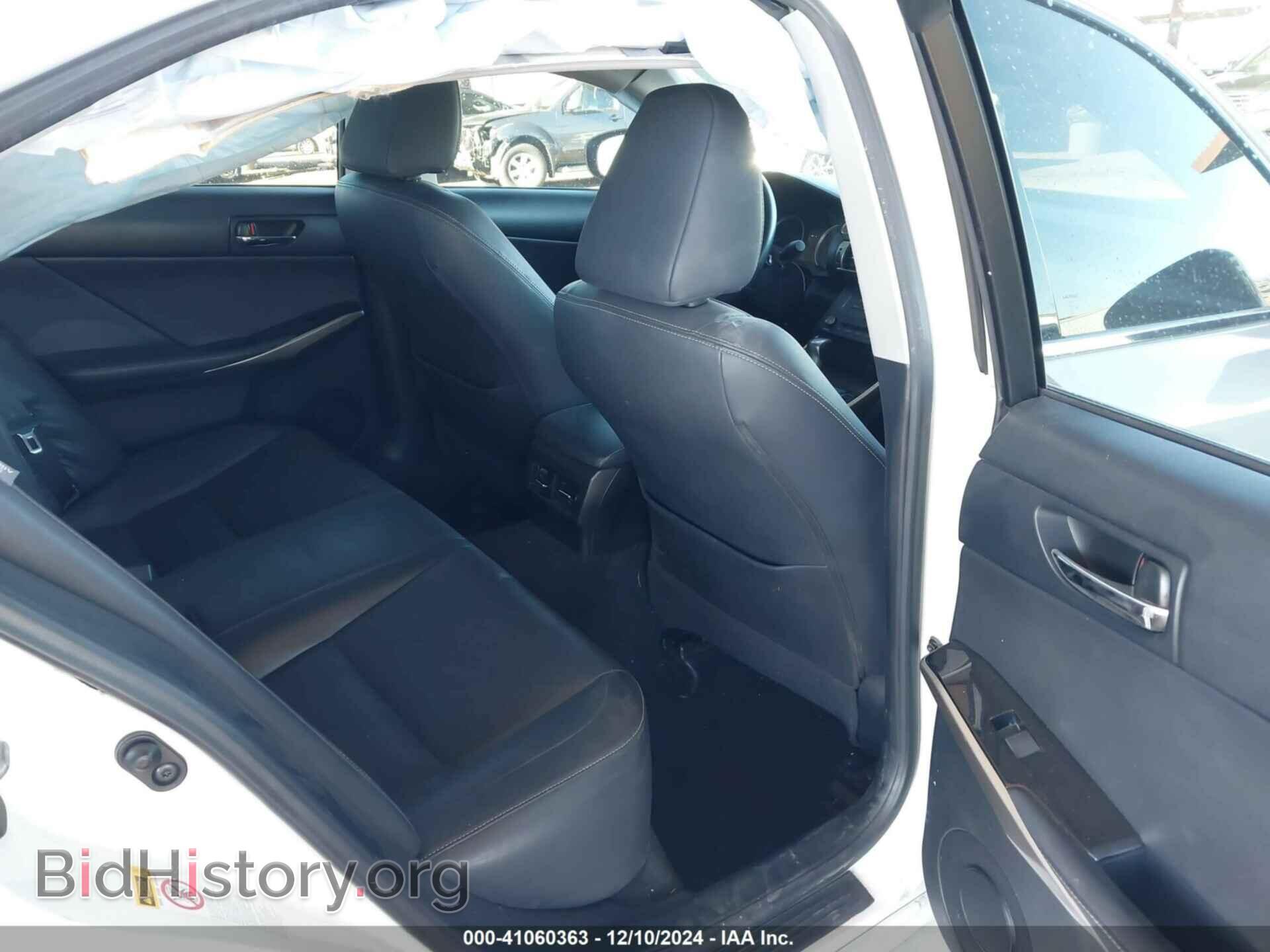 2015 LEXUS IS 250 - VIN: JTHBF1D2XF5080698 - Фото 8