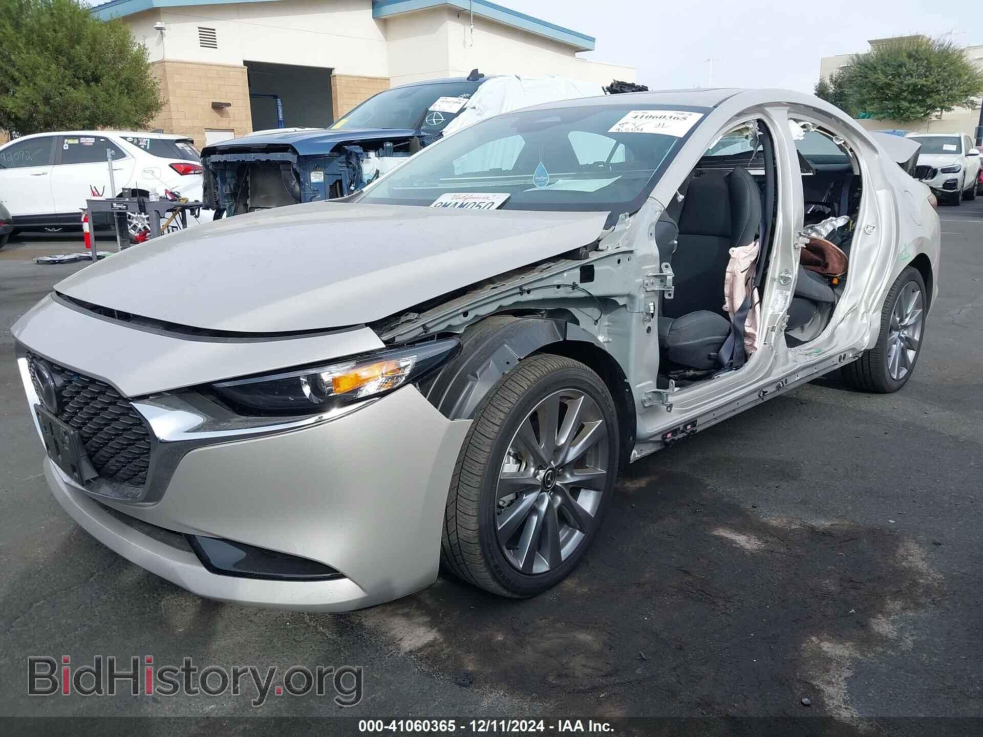 2024 MAZDA MAZDA3 - VIN: 3MZBPACM7RM420676 - Фото 2