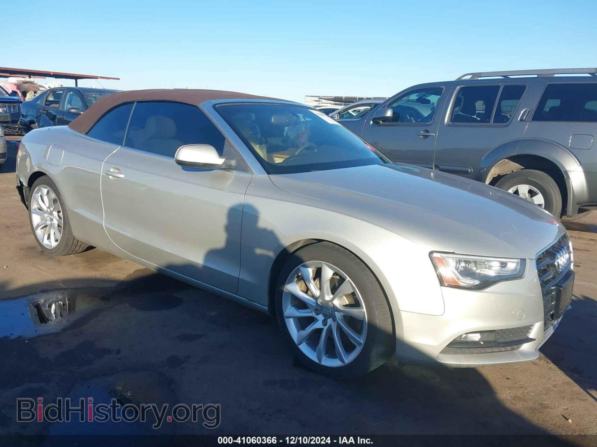 Фотография WAUVFAFH2DN005729 - AUDI A5 2013