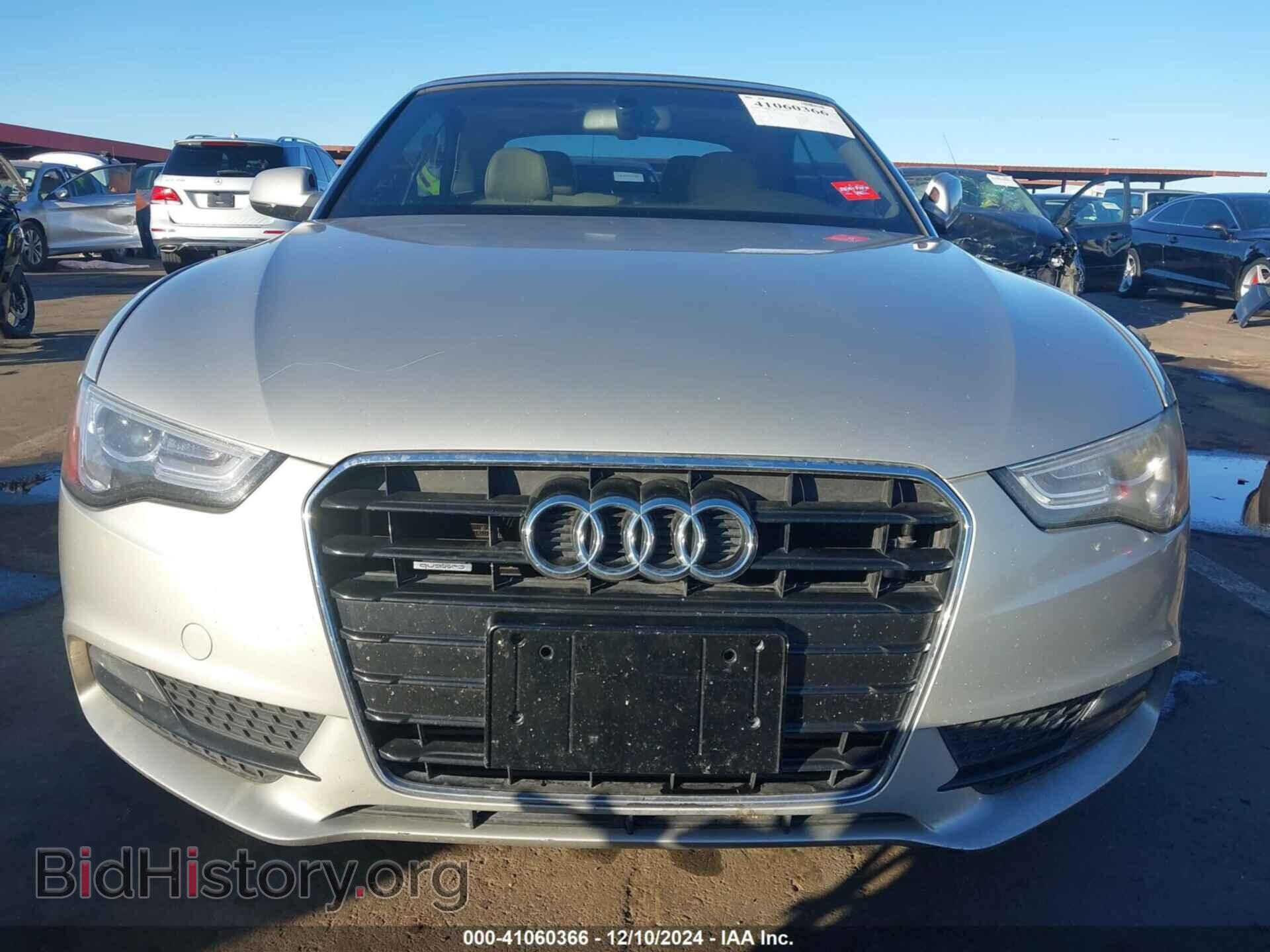 2013 AUDI A5 - VIN: WAUVFAFH2DN005729 - Фото 13
