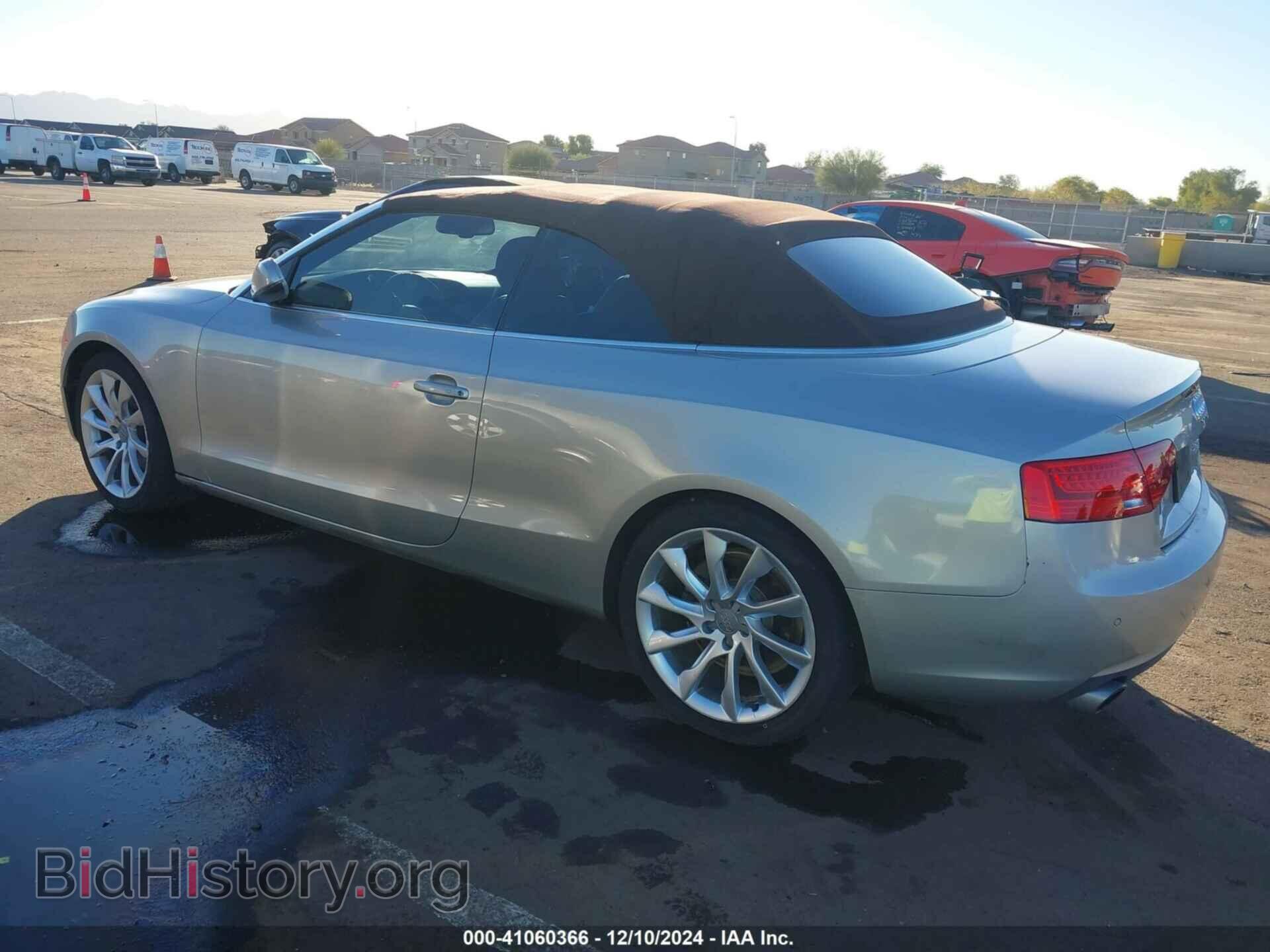 2013 AUDI A5 - VIN: WAUVFAFH2DN005729 - Фото 3