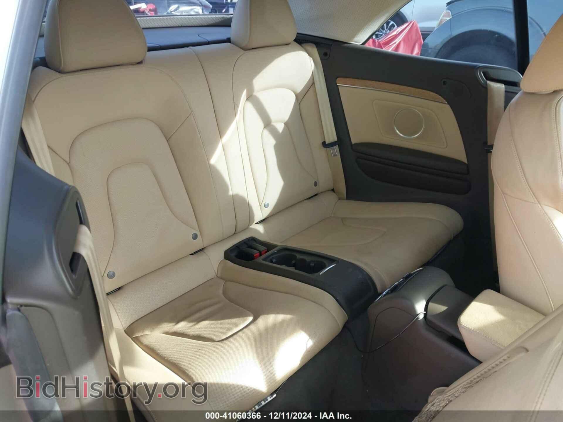 2013 AUDI A5 - VIN: WAUVFAFH2DN005729 - Фото 8