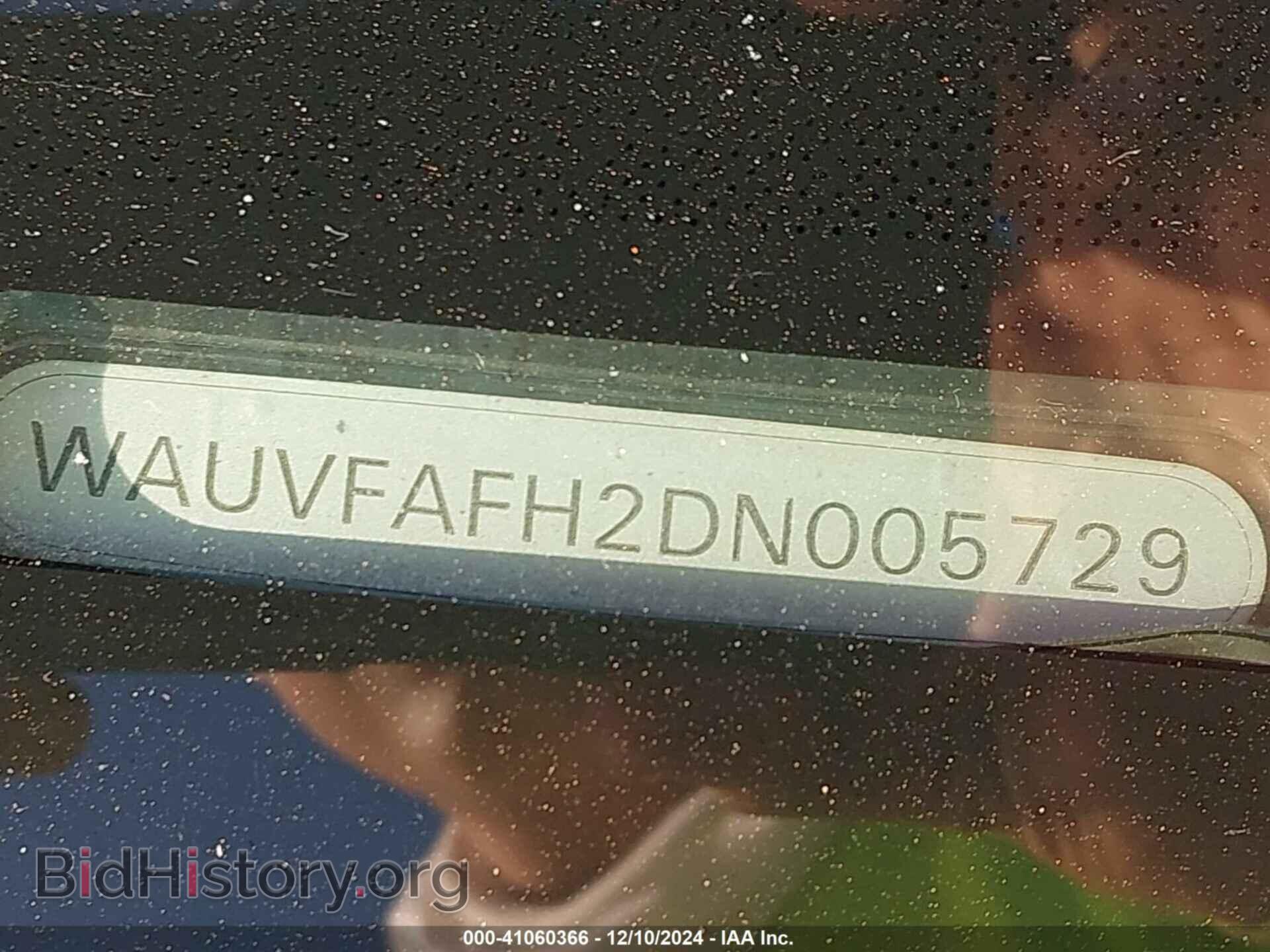 2013 AUDI A5 - VIN: WAUVFAFH2DN005729 - Фото 9