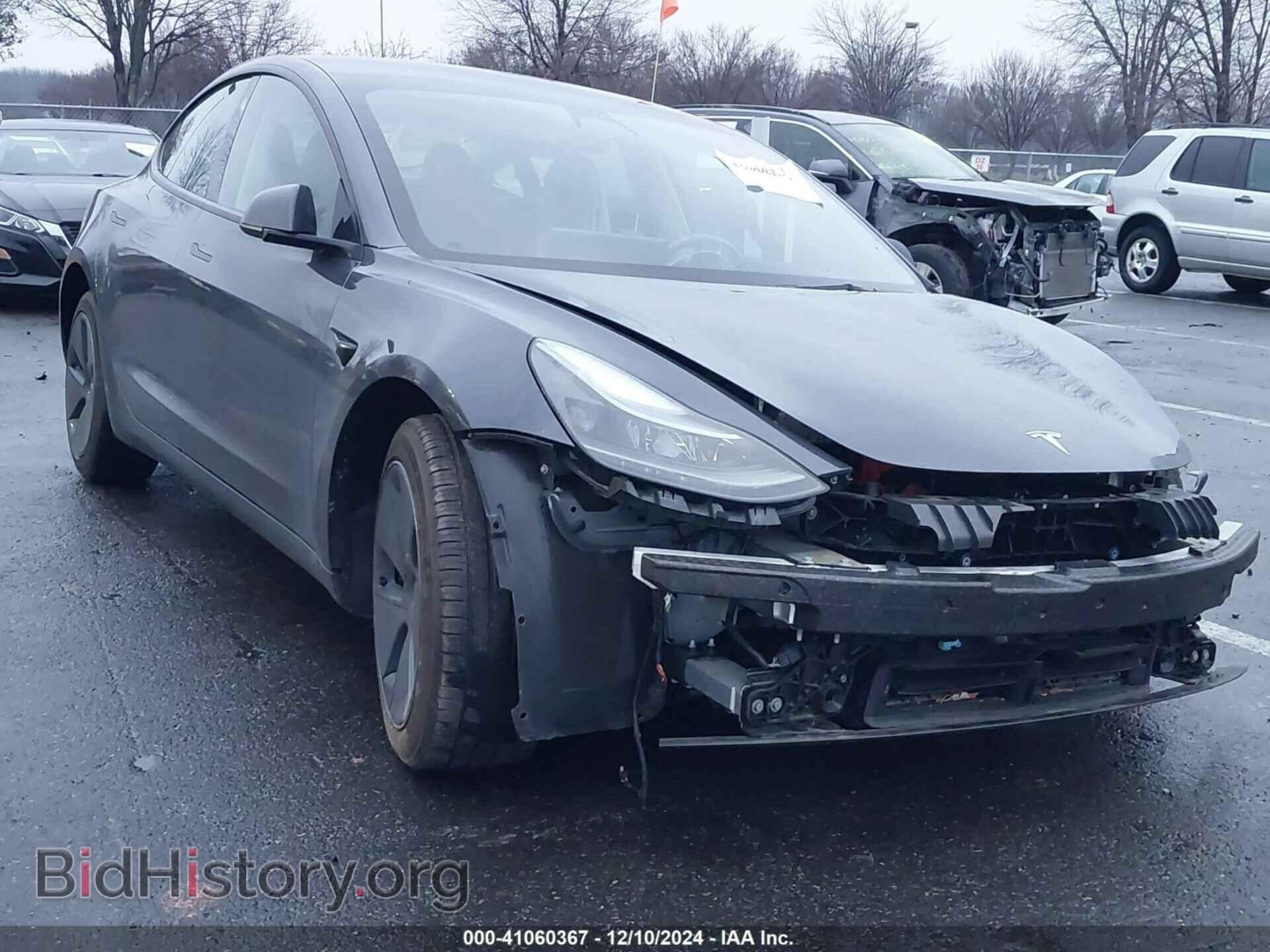 Photo 5YJ3E1EA9PF690283 - TESLA MODEL 3 2023