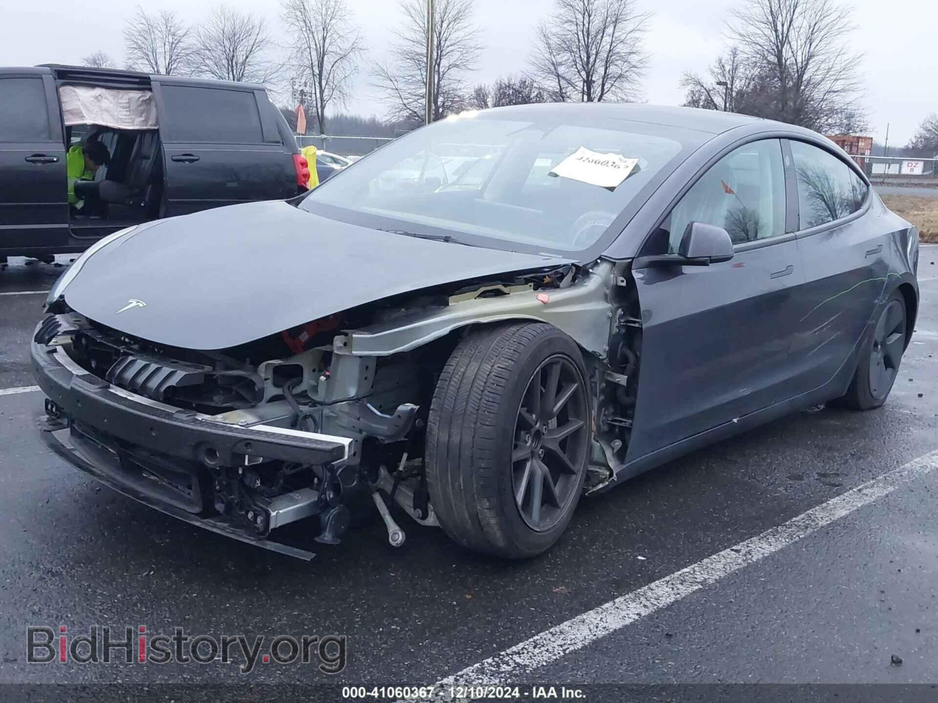 2023 TESLA MODEL 3 - VIN: 5YJ3E1EA9PF690283 - Фото 2