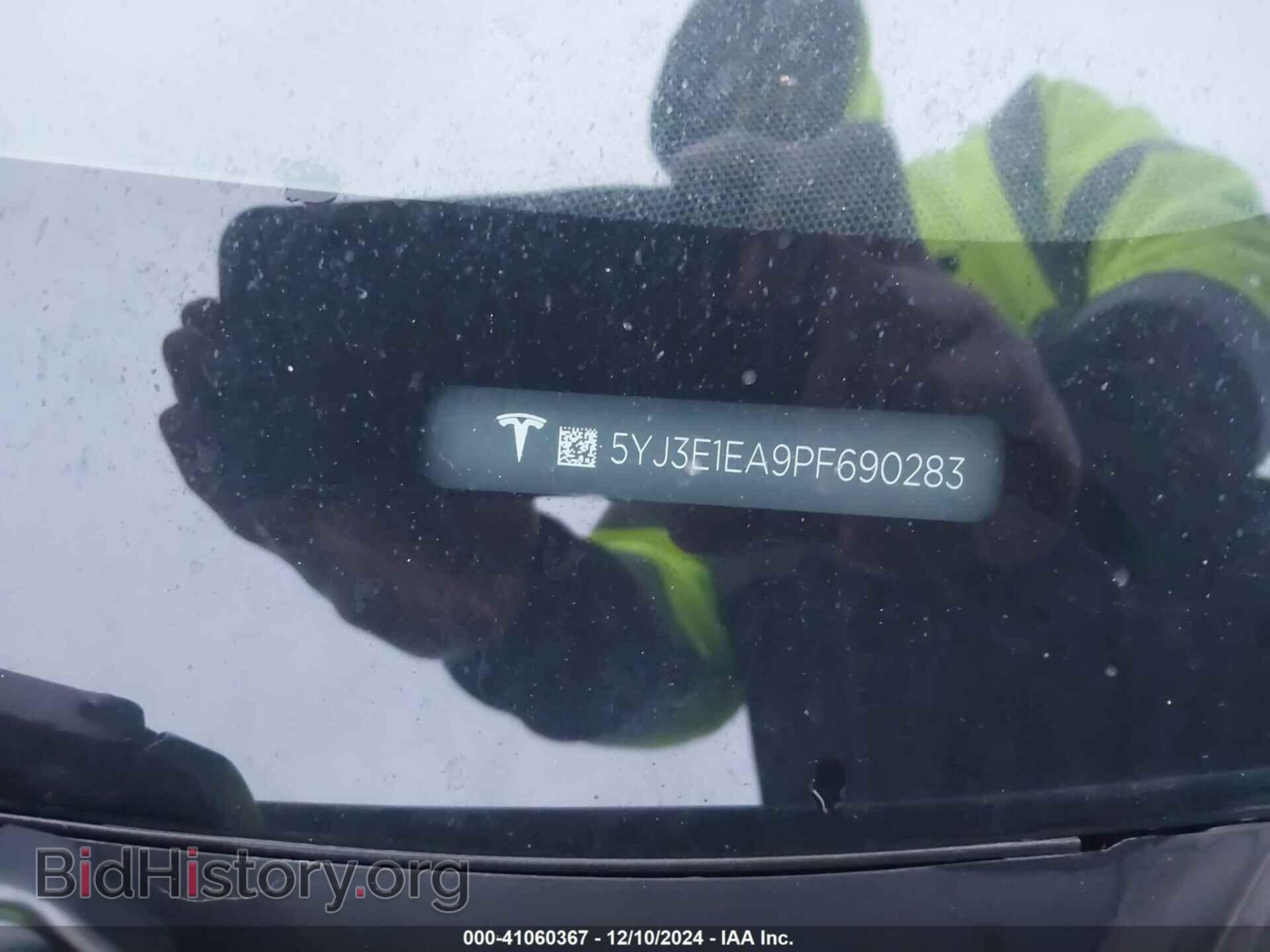 2023 TESLA MODEL 3 - VIN: 5YJ3E1EA9PF690283 - Фото 9