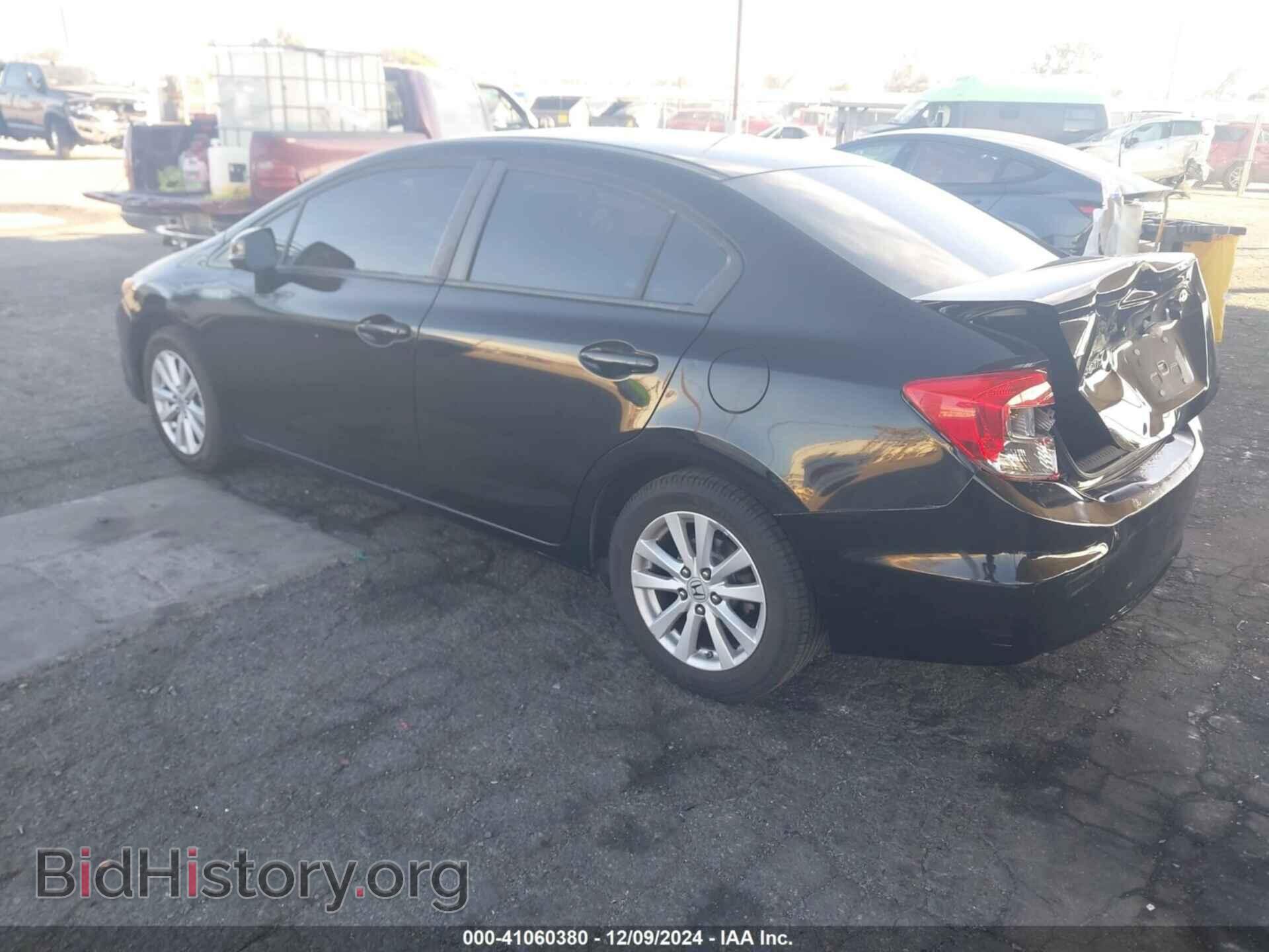 2012 HONDA CIVIC - VIN: 2HGFB2F80CH306887 - Фото 3