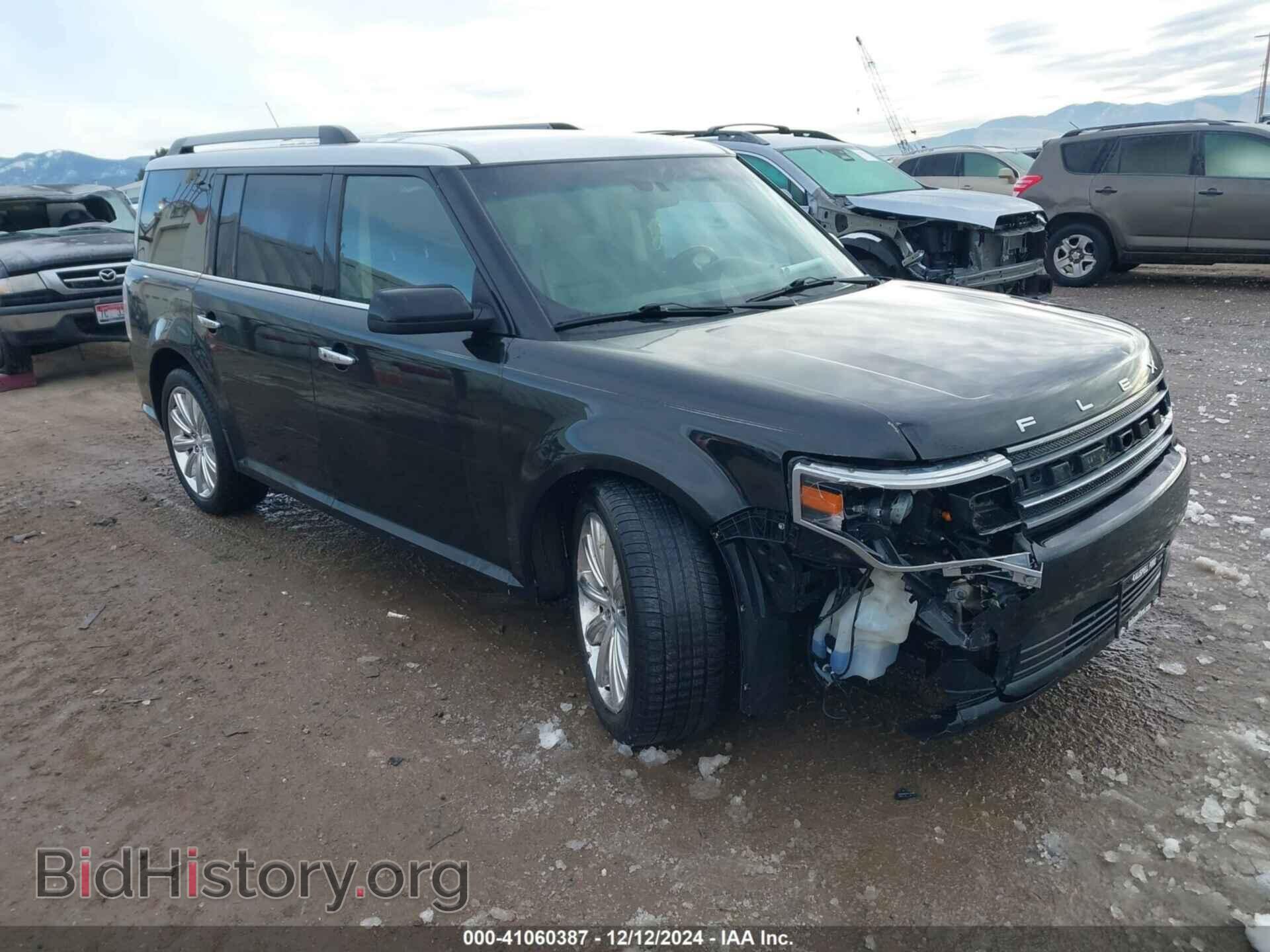 Photo 2FMHK6DT0EBD01003 - FORD FLEX 2014