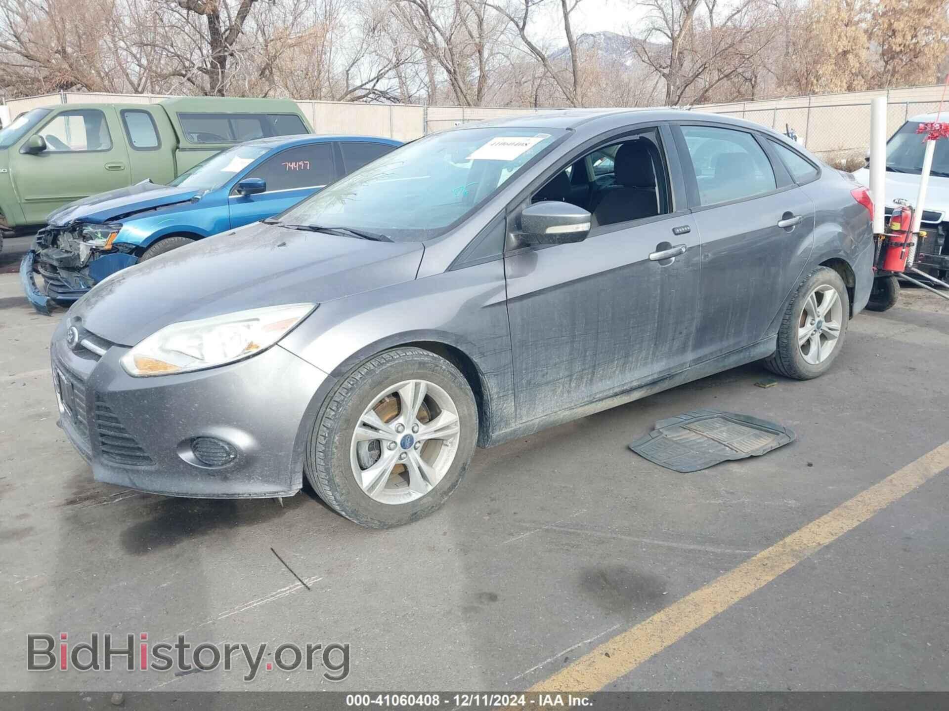 2014 FORD FOCUS - VIN: 1FADP3F28EL390882 - Фото 2
