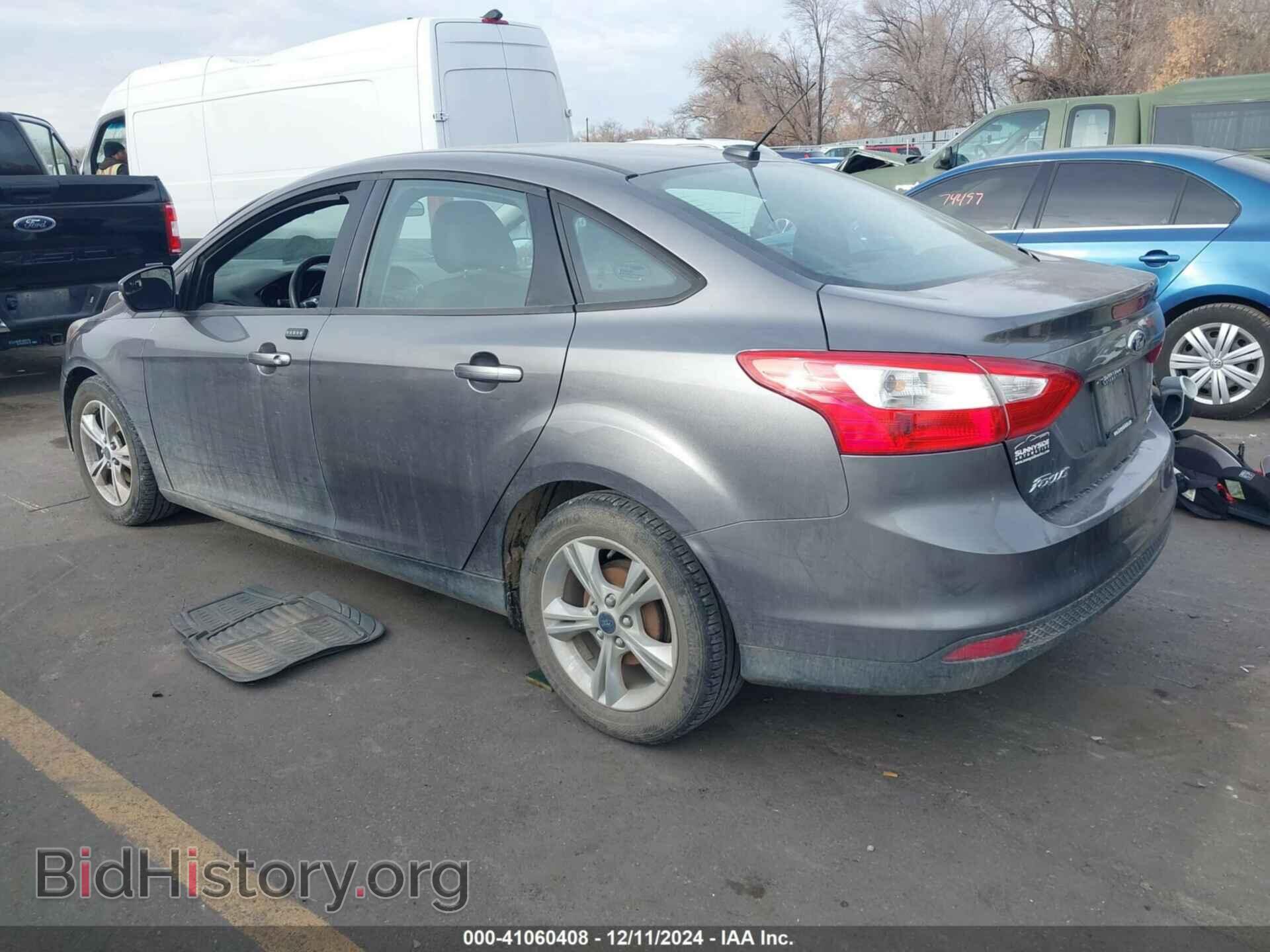 2014 FORD FOCUS - VIN: 1FADP3F28EL390882 - Фото 3