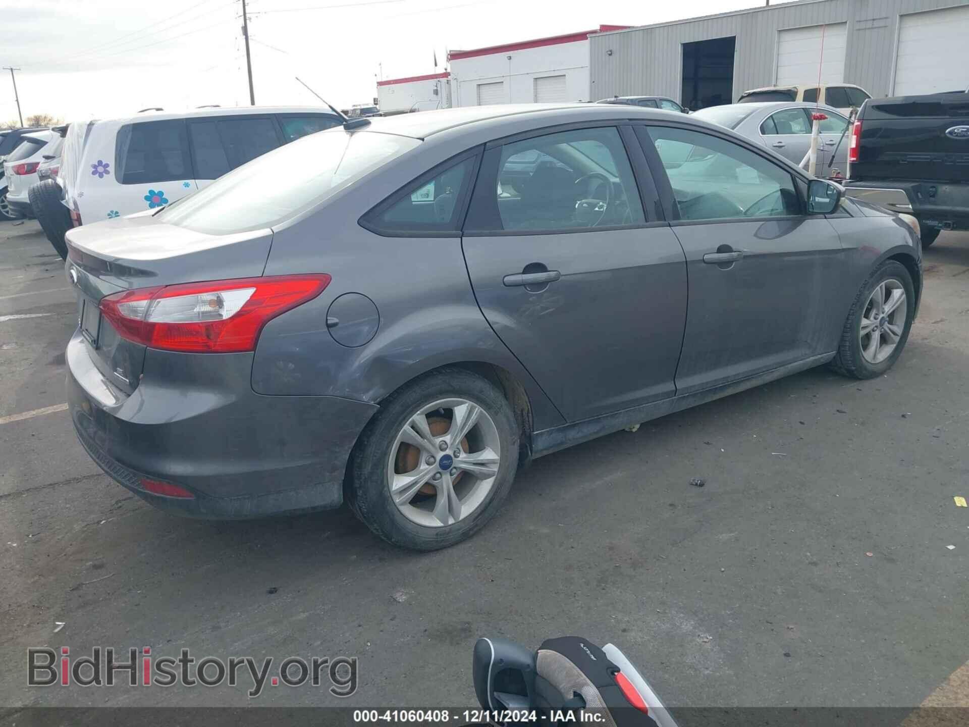 2014 FORD FOCUS - VIN: 1FADP3F28EL390882 - Фото 4