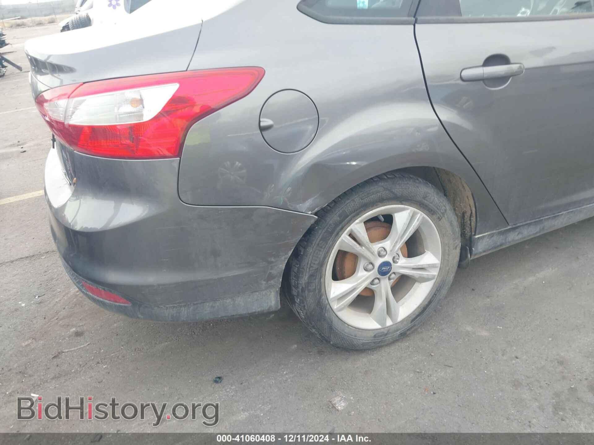 2014 FORD FOCUS - VIN: 1FADP3F28EL390882 - Фото 6