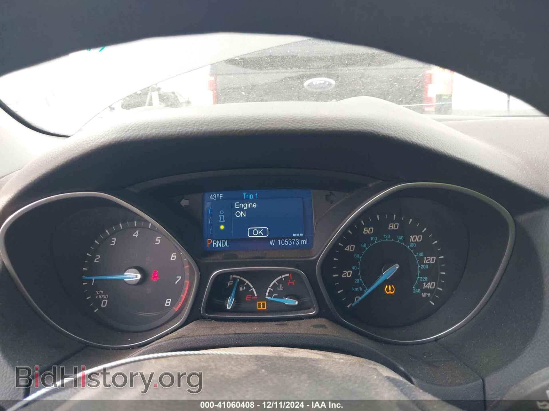 2014 FORD FOCUS - VIN: 1FADP3F28EL390882 - Фото 7