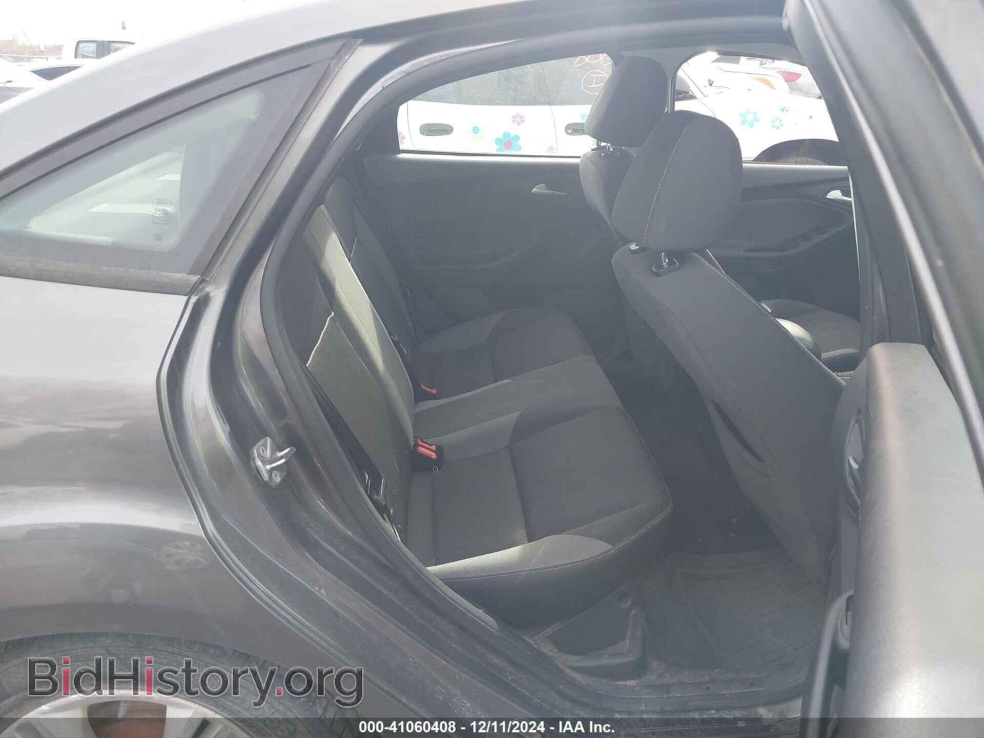 2014 FORD FOCUS - VIN: 1FADP3F28EL390882 - Фото 8