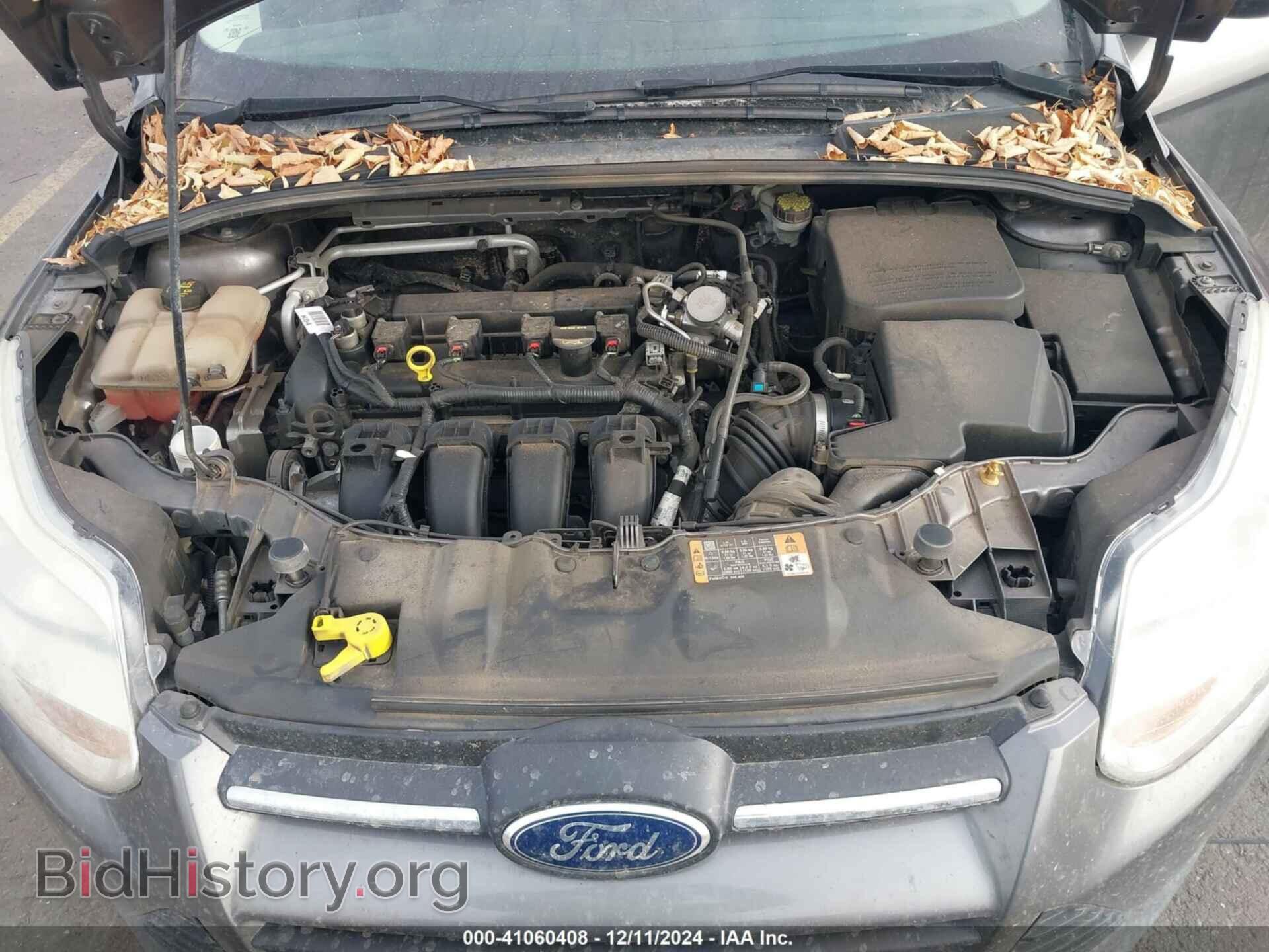 2014 FORD FOCUS - VIN: 1FADP3F28EL390882 - Фото 10