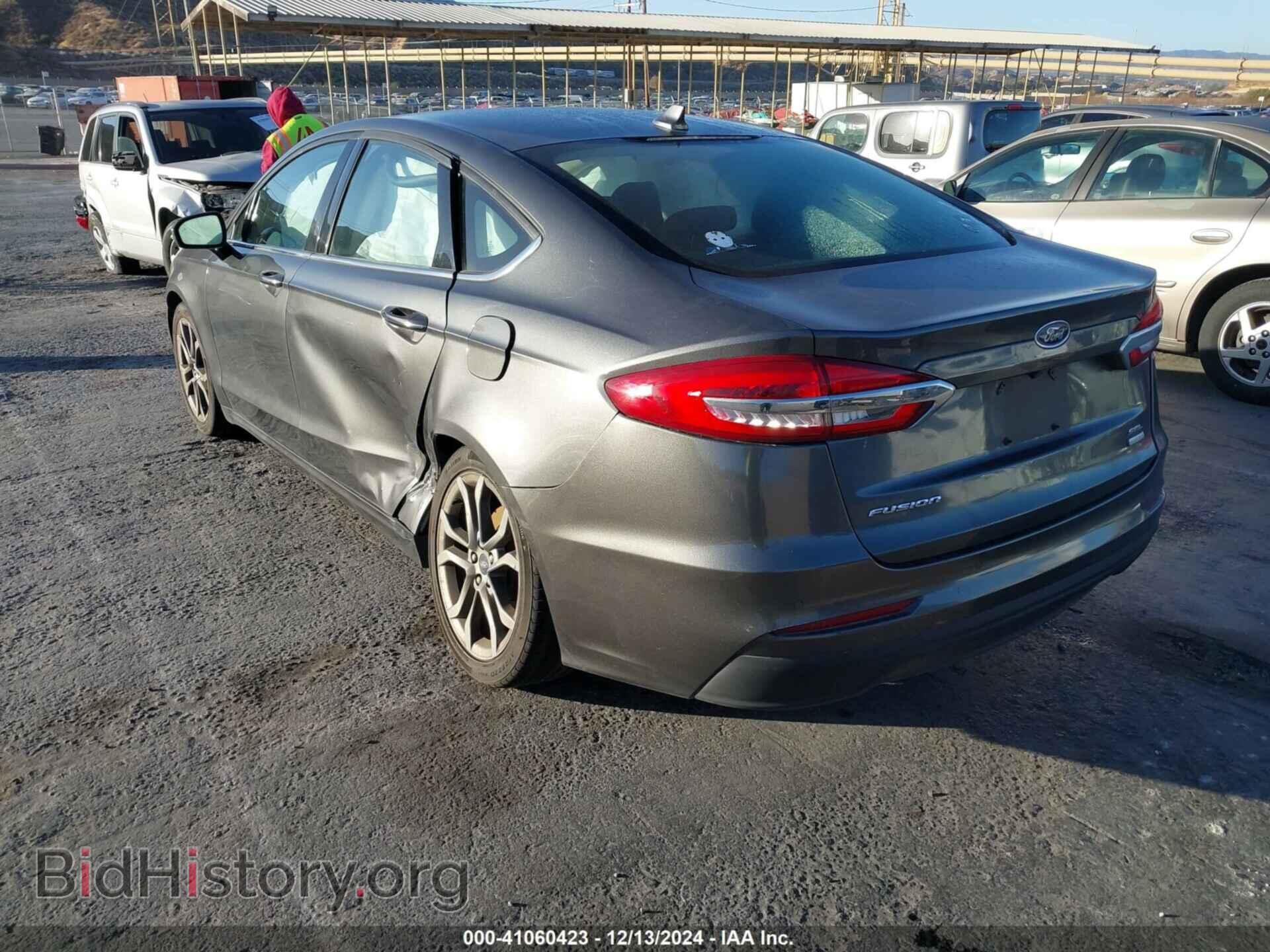 2020 FORD FUSION - VIN: 3FA6P0CD1LR196206 - Фото 3