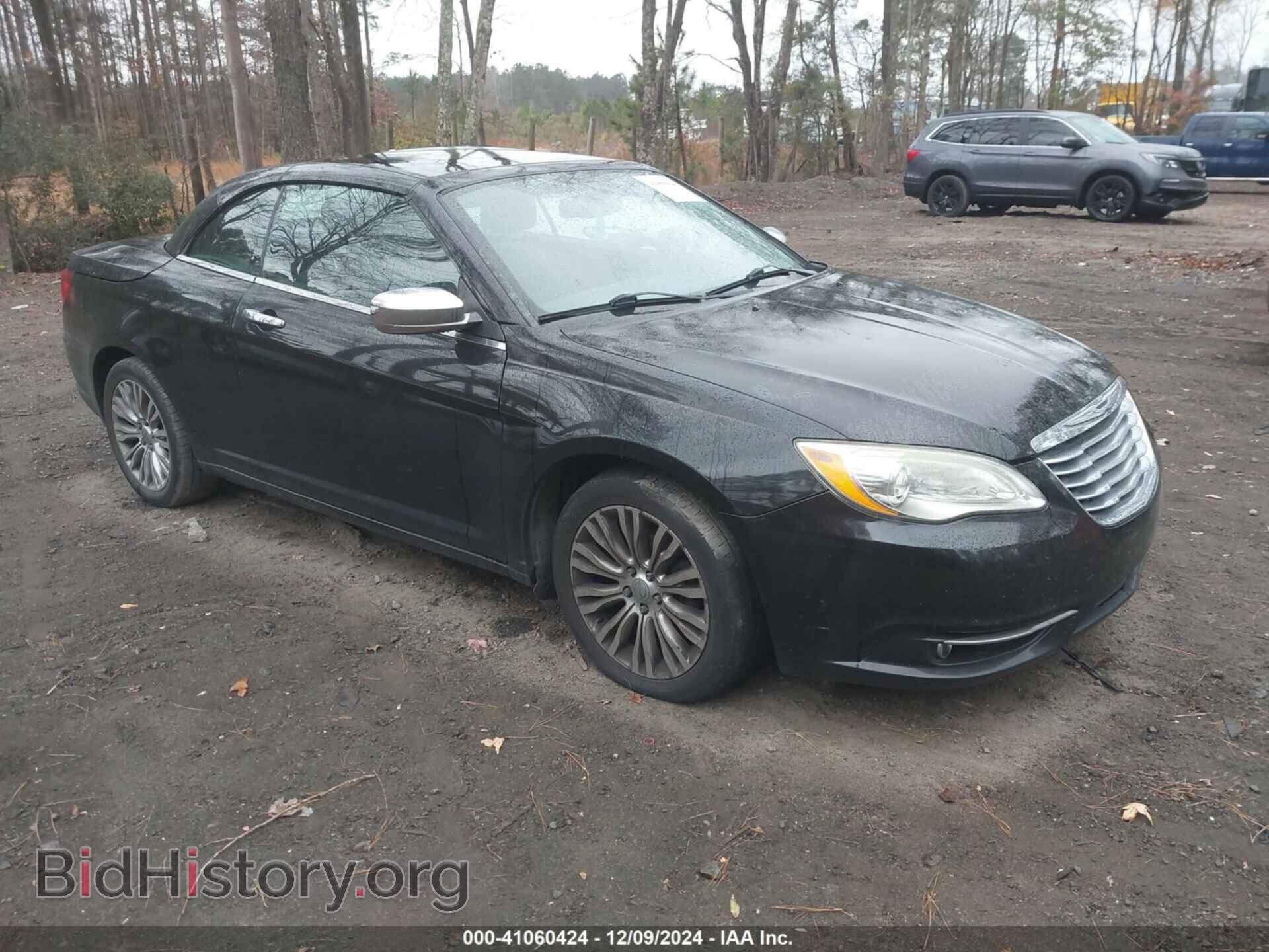 Photo 1C3BCBFG2CN250853 - CHRYSLER 200 2012